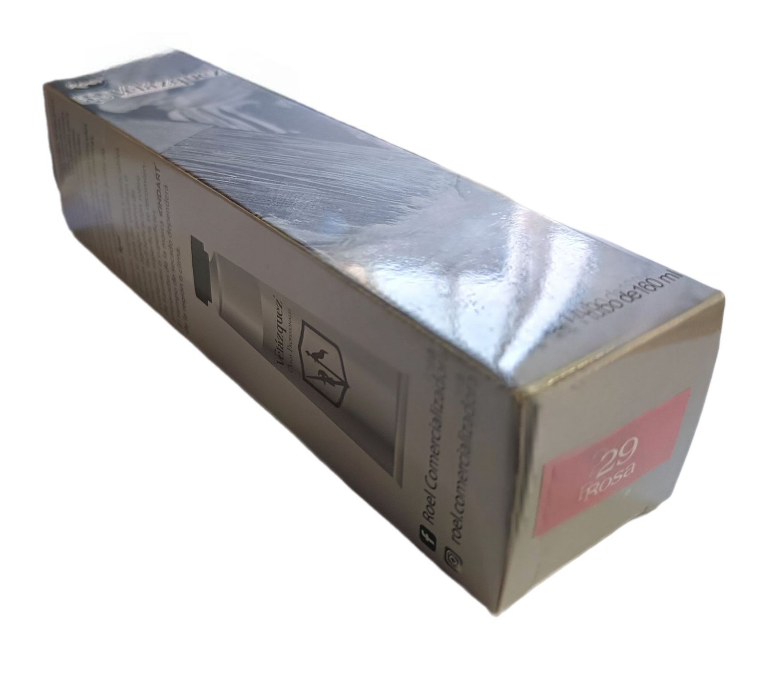 Velazquez, Oleos profesionales, alta calidad, No.29 Rosa, tubo de 160 ml, 58 opciones de color