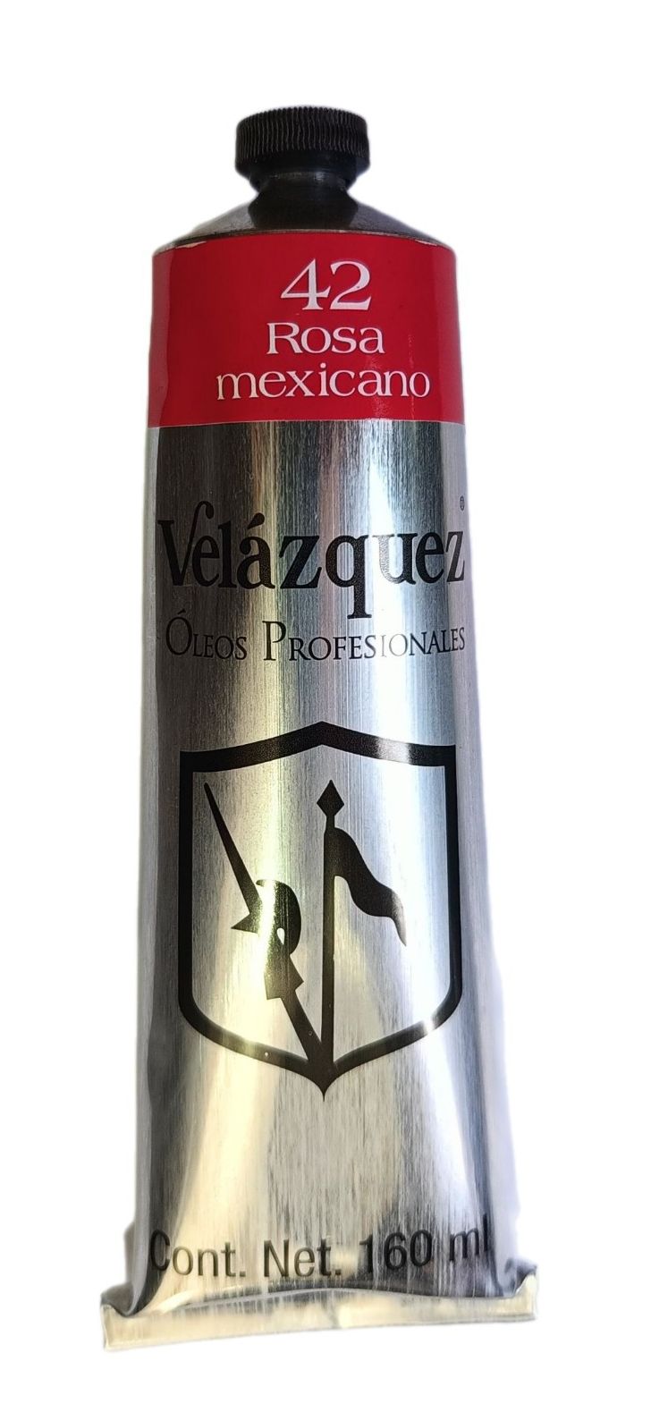 Velazquez, Oleos profesionales, alta calidad, No.42 Rosa Mexicano, tubo de 160 ml, 58 opciones de color