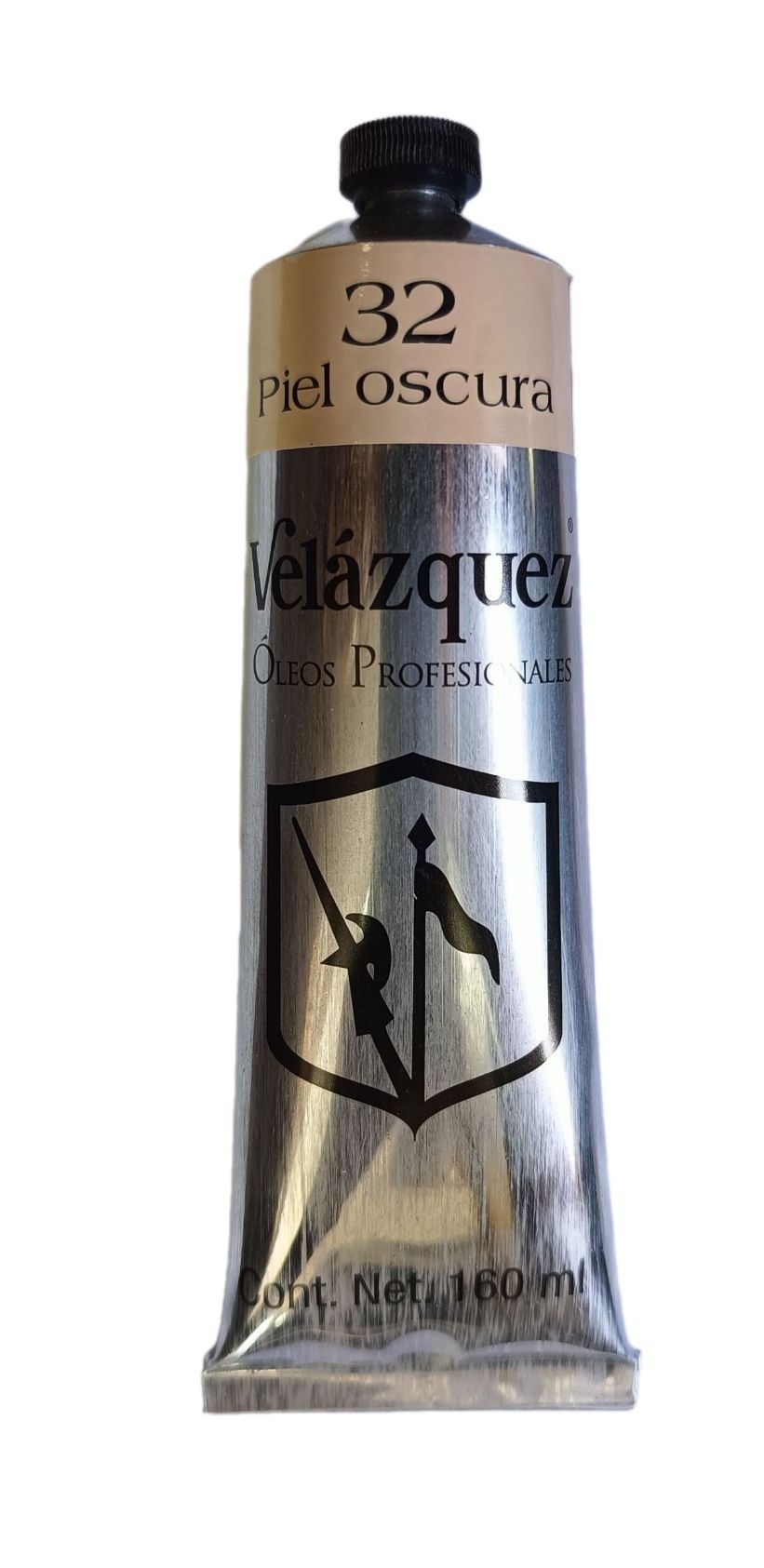 Velazquez, Oleos profesionales, alta calidad, No.32 Piel oscura, tubo de 160 ml, 58 opciones de color