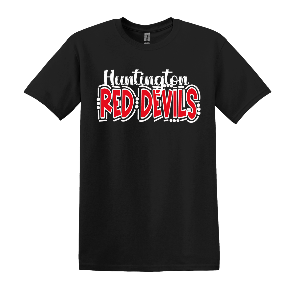 Huntington Red Devils Spirit Shirt (item #1019)