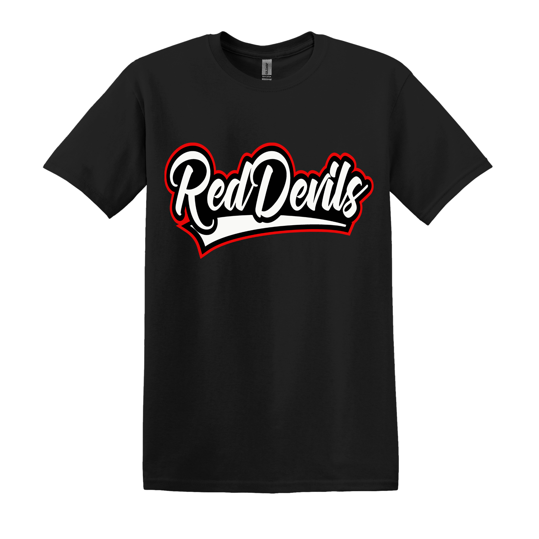 Huntington Red Devils Spirit Shirt (item #1001)