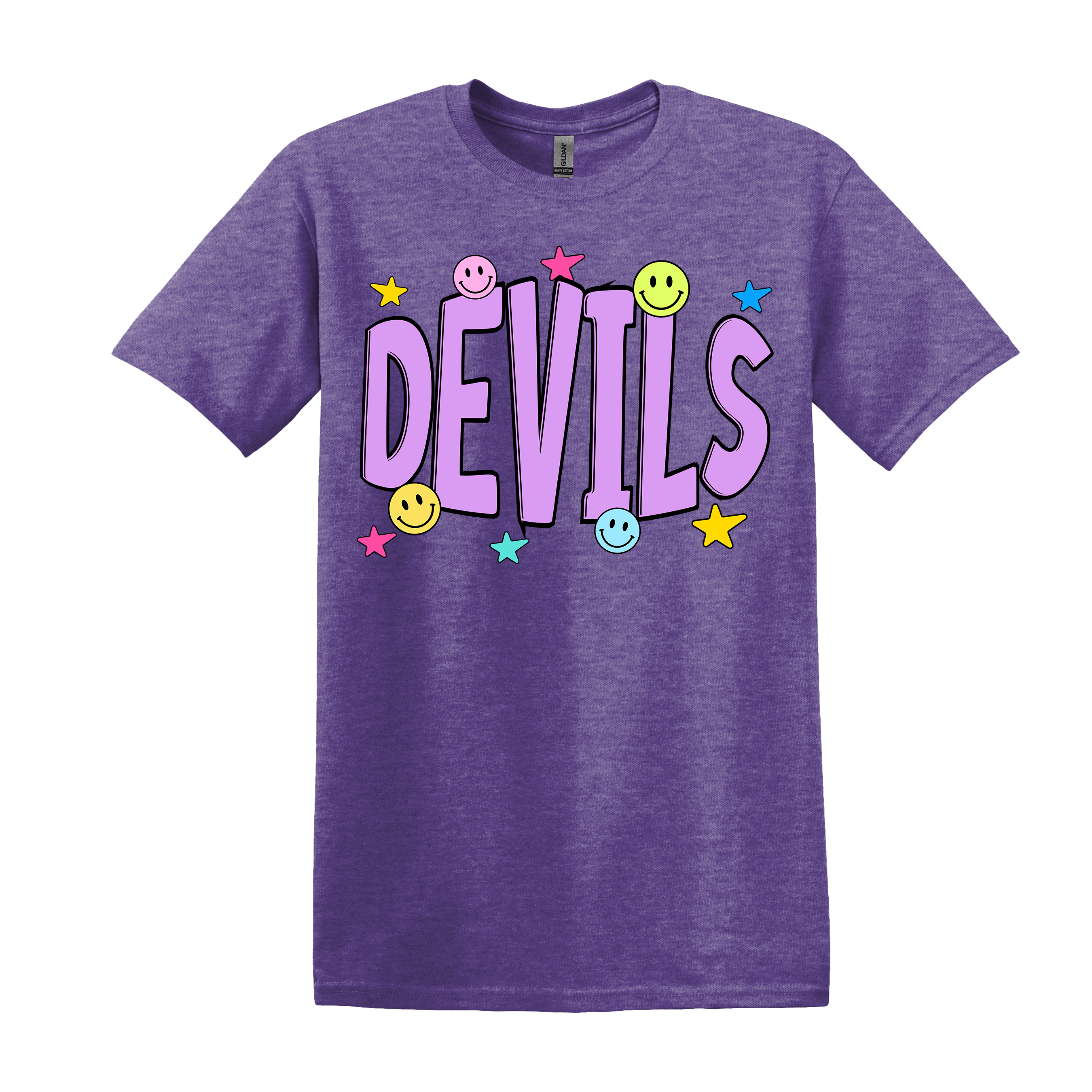 Huntington Red Devils Trendy Spirit Shirt (item #1020)
