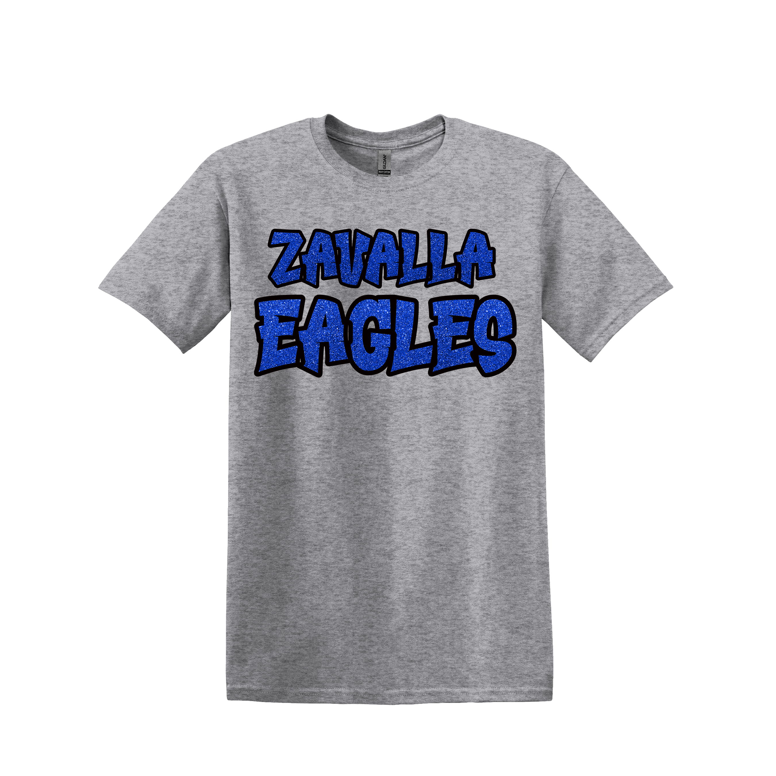 Zavalla Eagles Spirit Shirt (Item #1105)