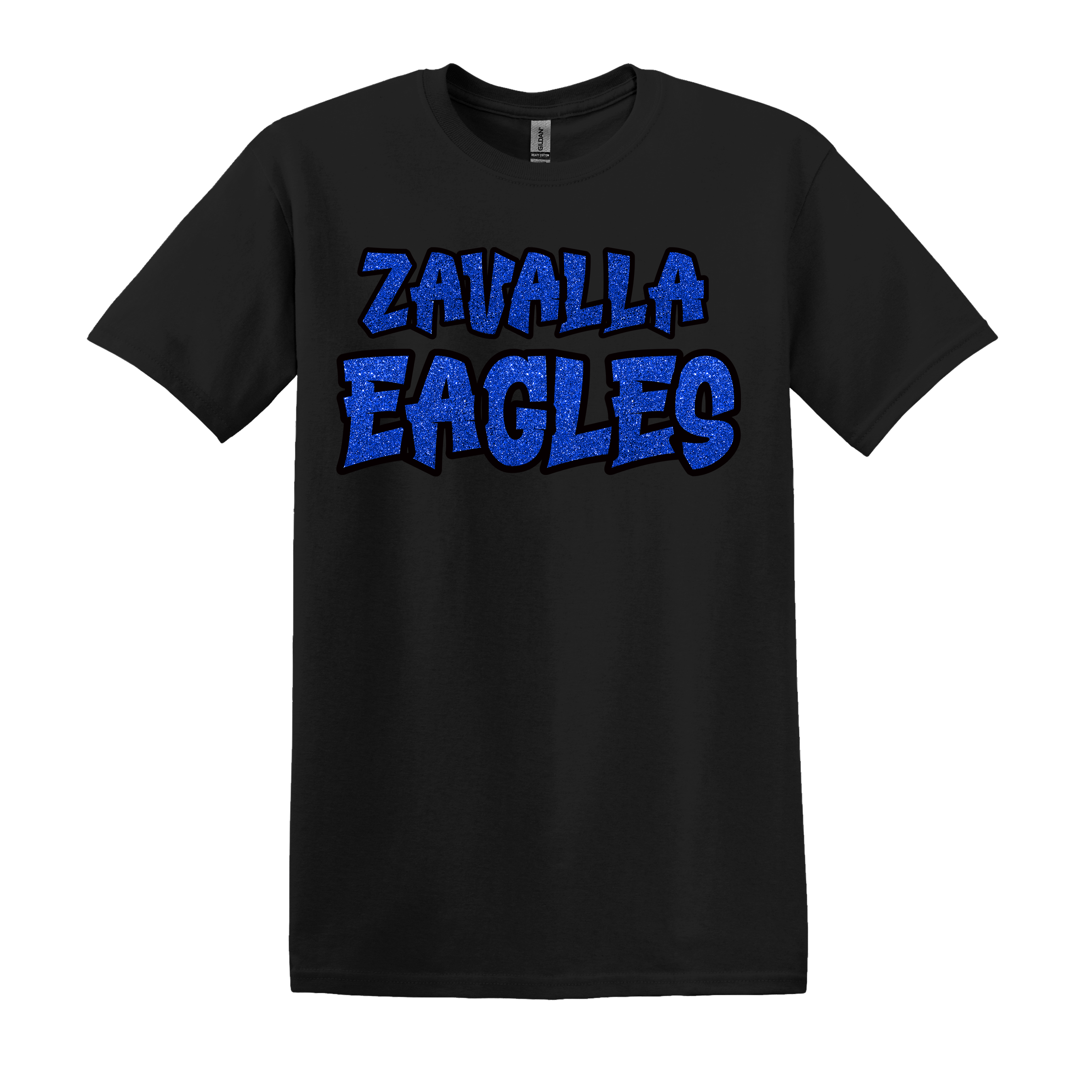 Zavalla Eagles Spirit Shirt (Item #1105)