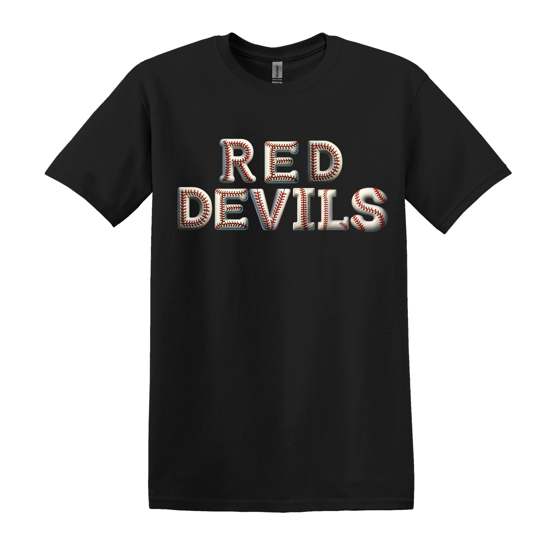 Huntington Red Devils Baseball Shirt (item #1013)