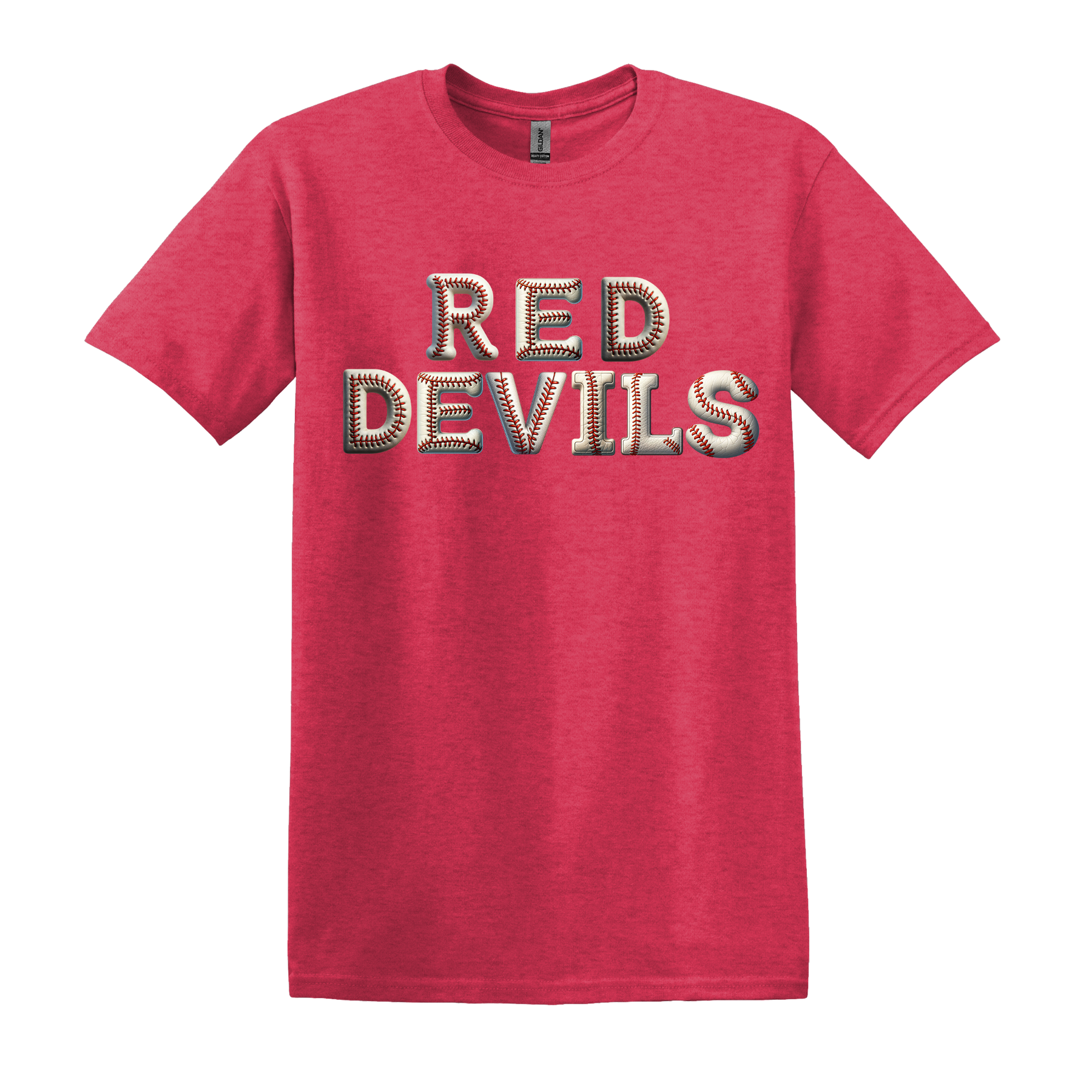 Huntington Red Devils Baseball Shirt (item #1013)