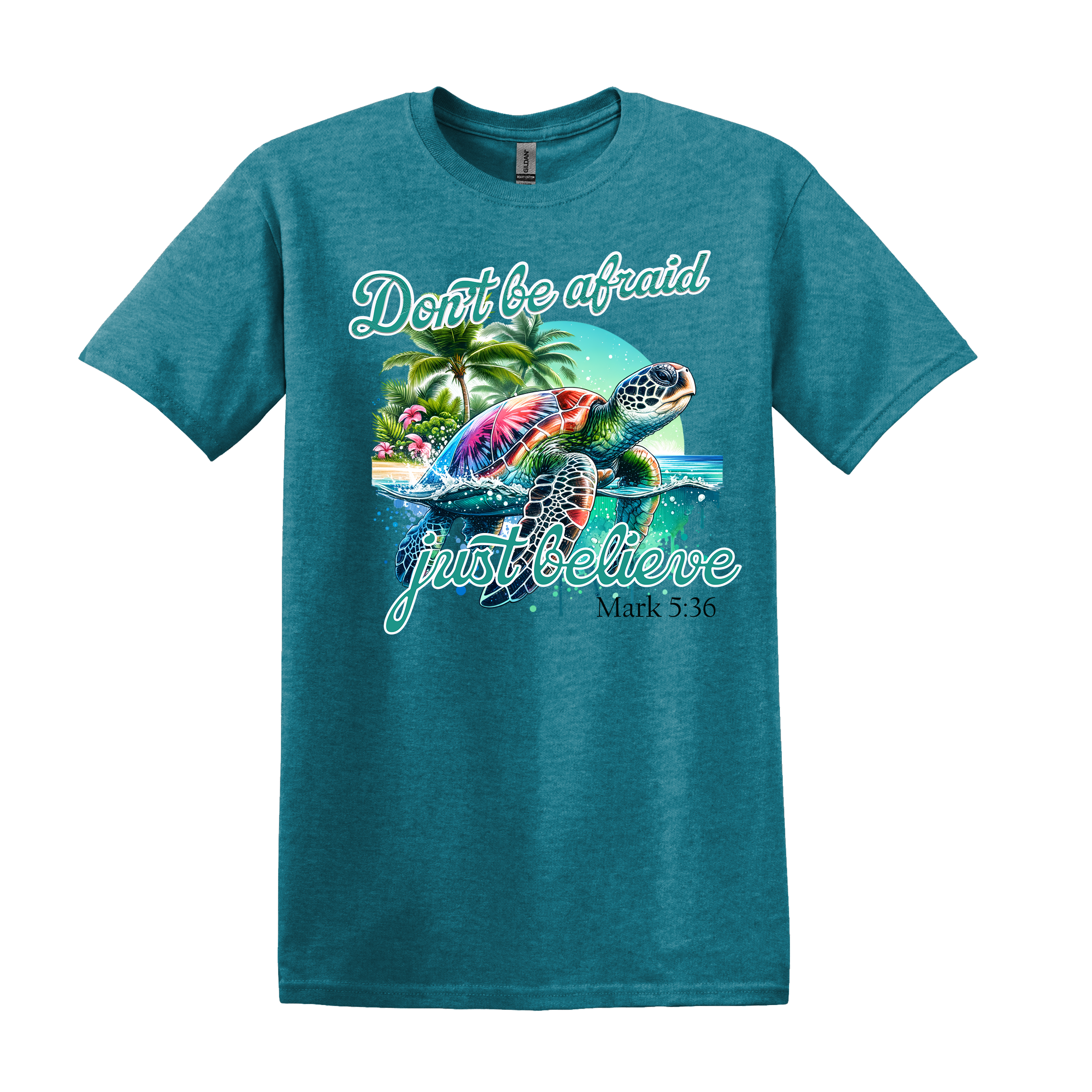 Don't Be Afraid Just Believe T-shirt