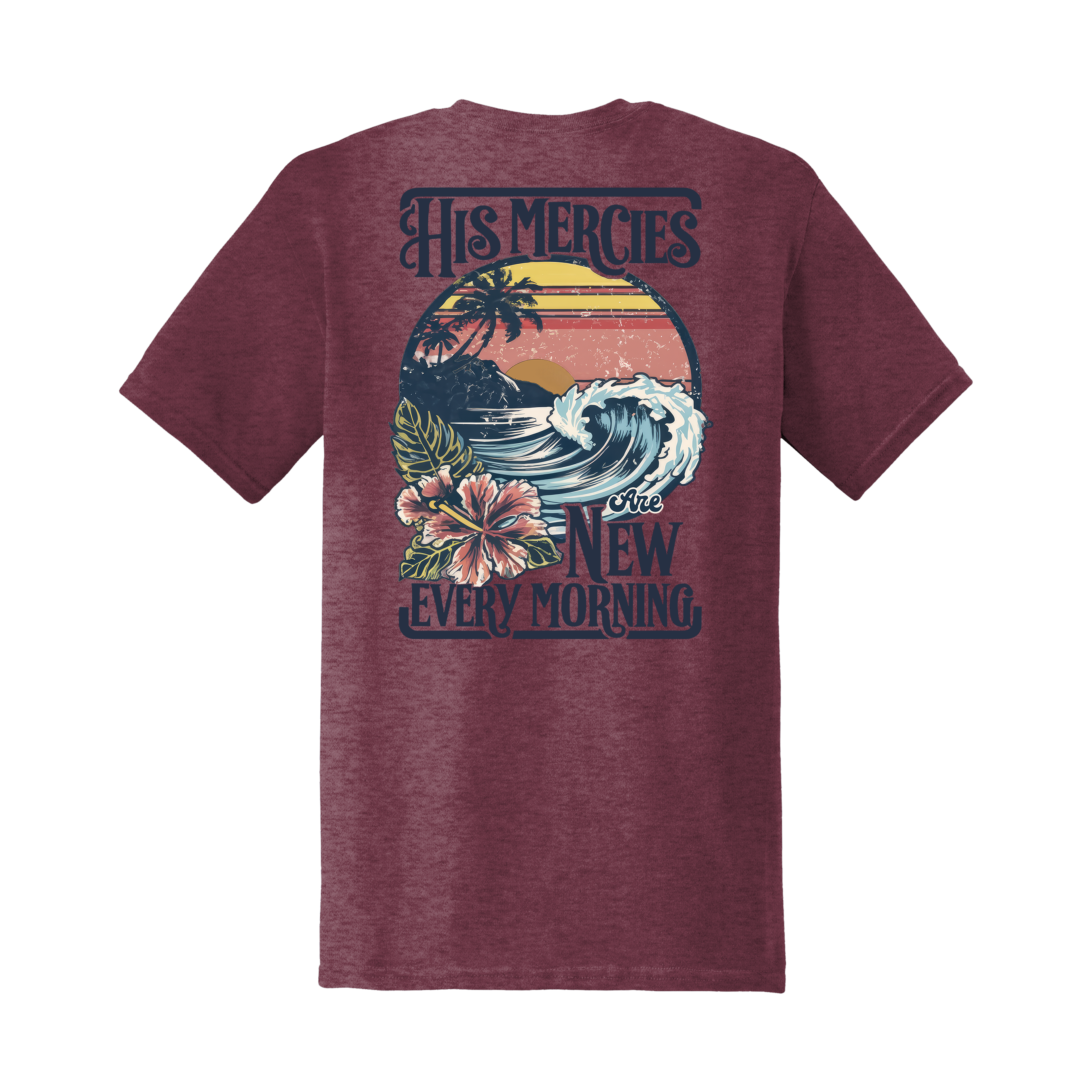 His Mercies Are New Every Morning Christian t-shirt (Item #1122)