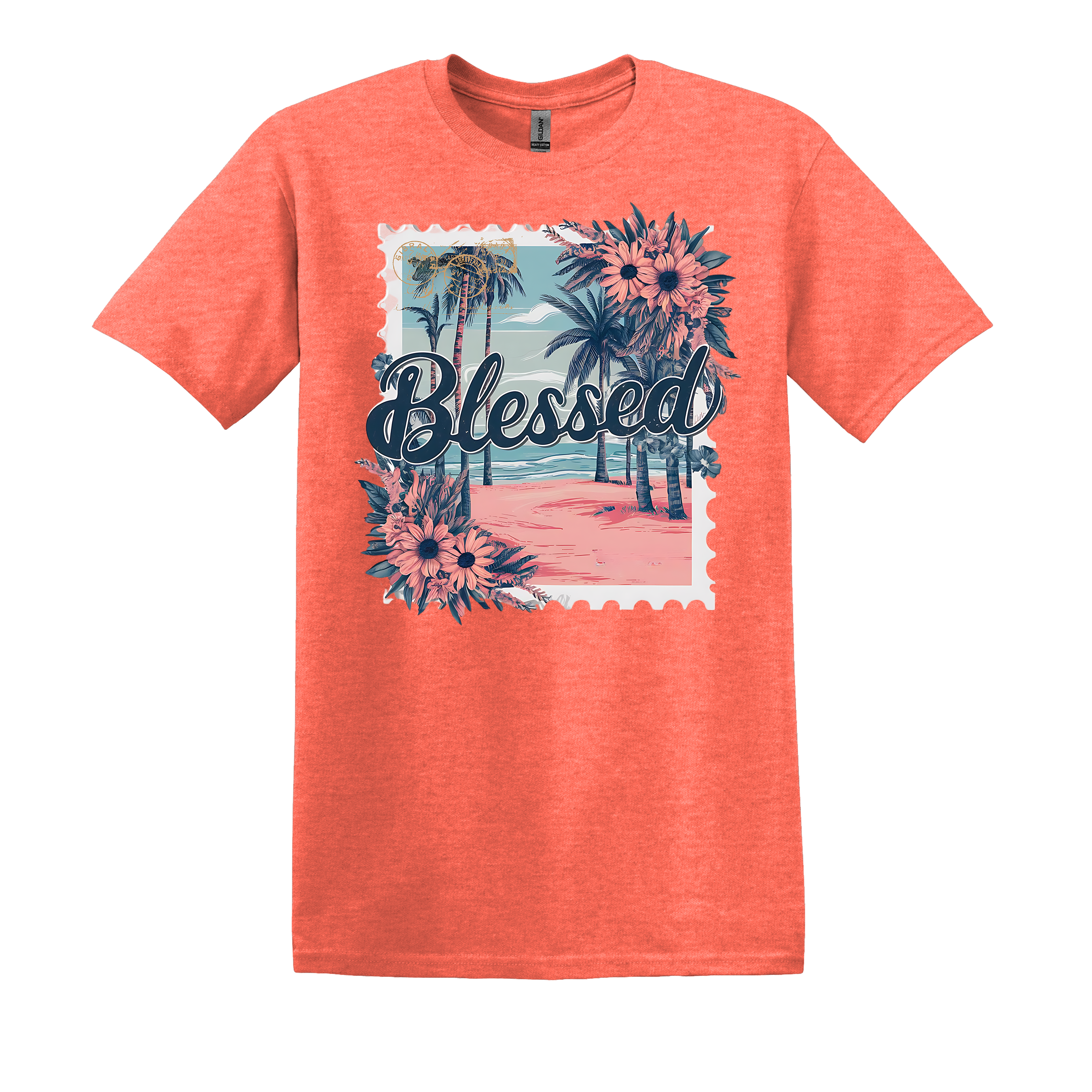 Blessed Christian T-Shirt (Item #1137)