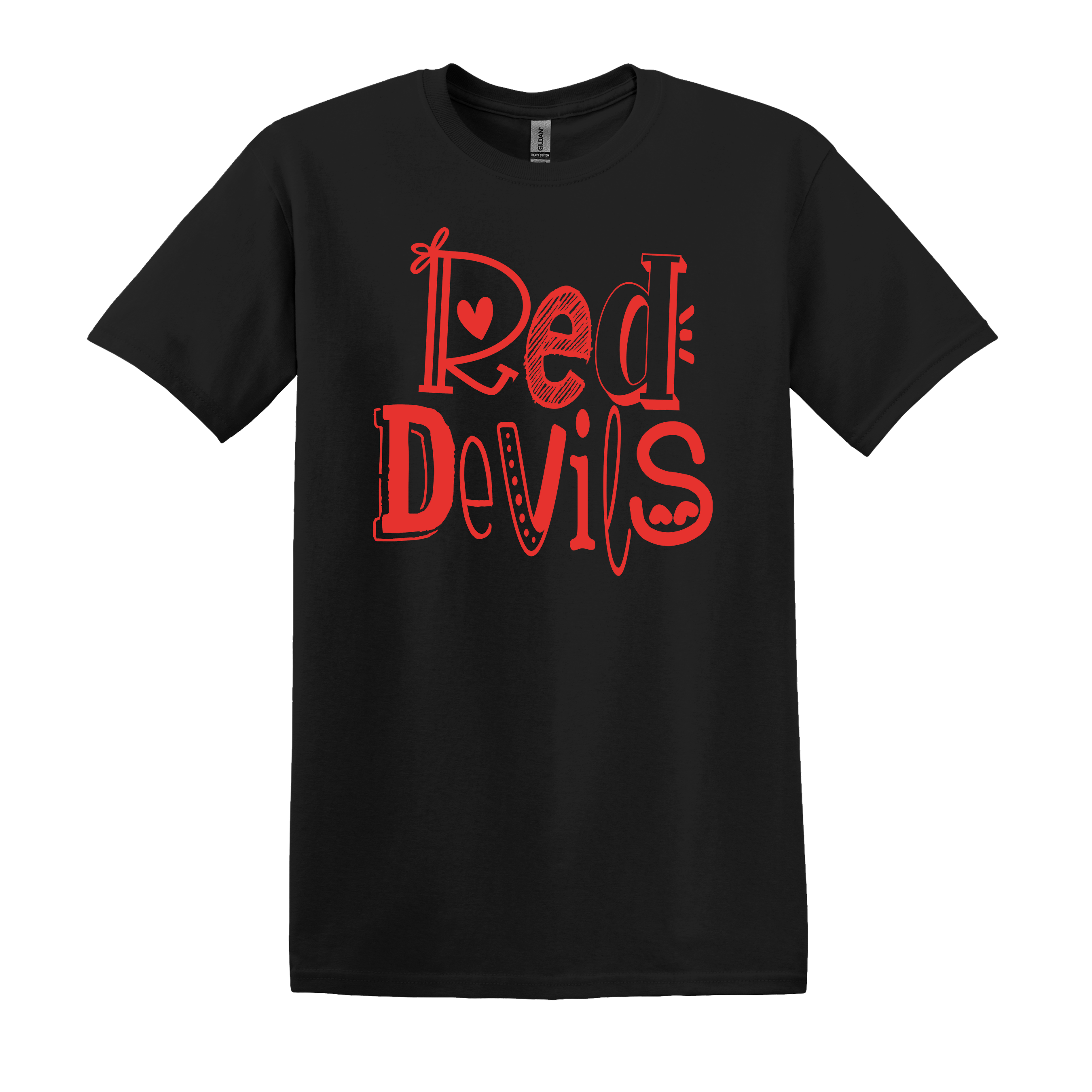 Red Devils Spirit Shirt (item #1016)