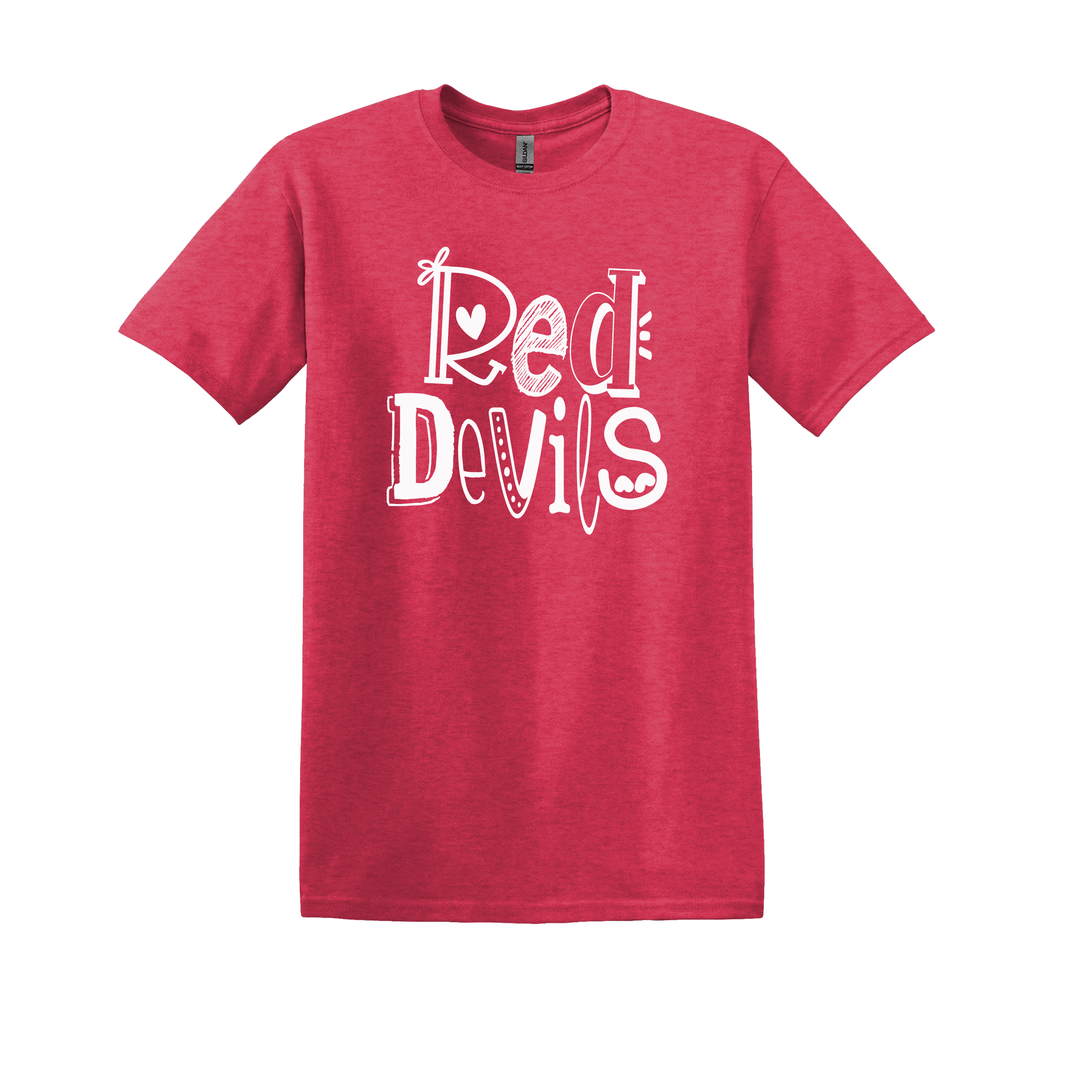 Red Devils Spirit Shirt (item #1016)