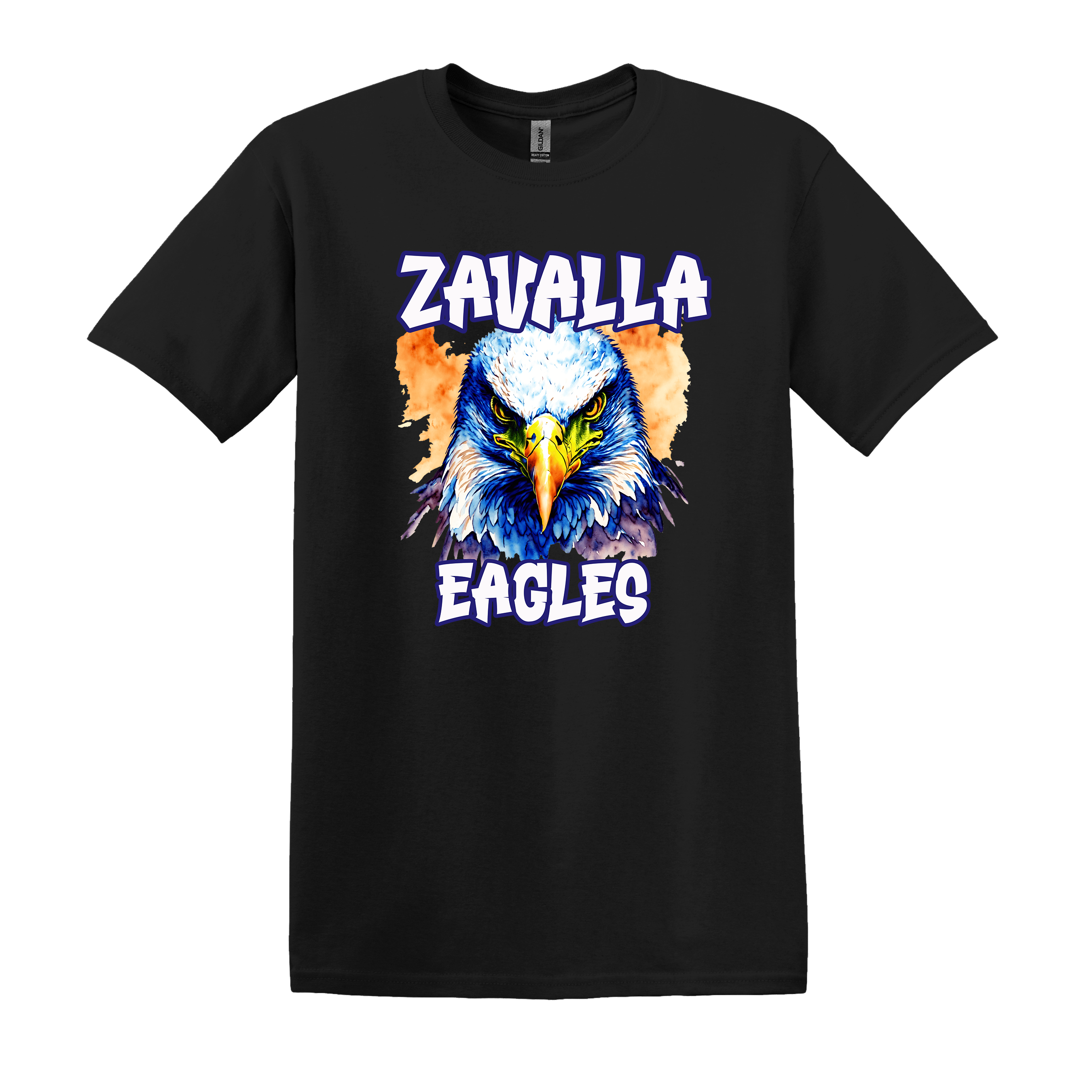 Zavalla Eagles Spirit Shirt (Item #1108)