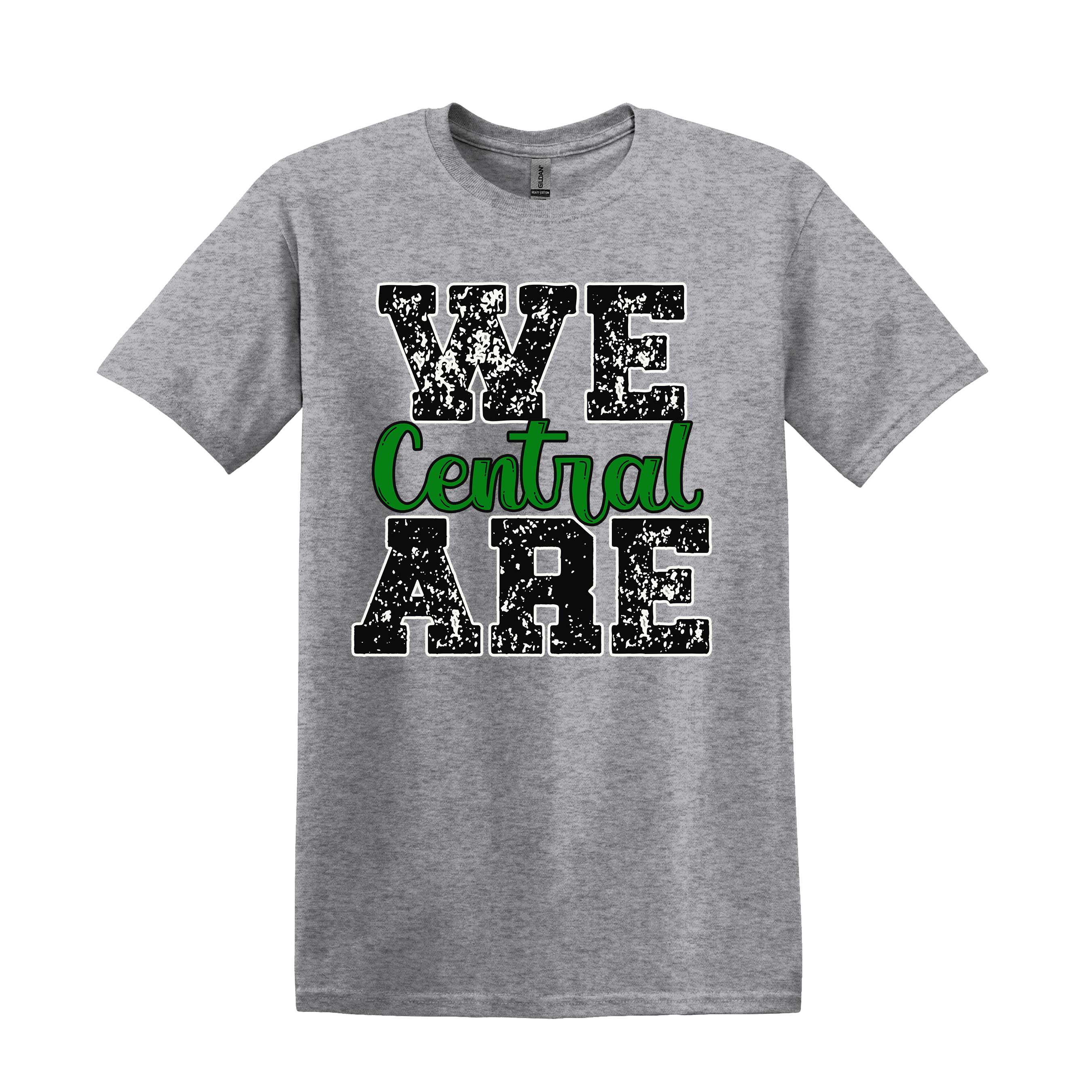 WE ARE Central School Spirit Tee (Item #1167)