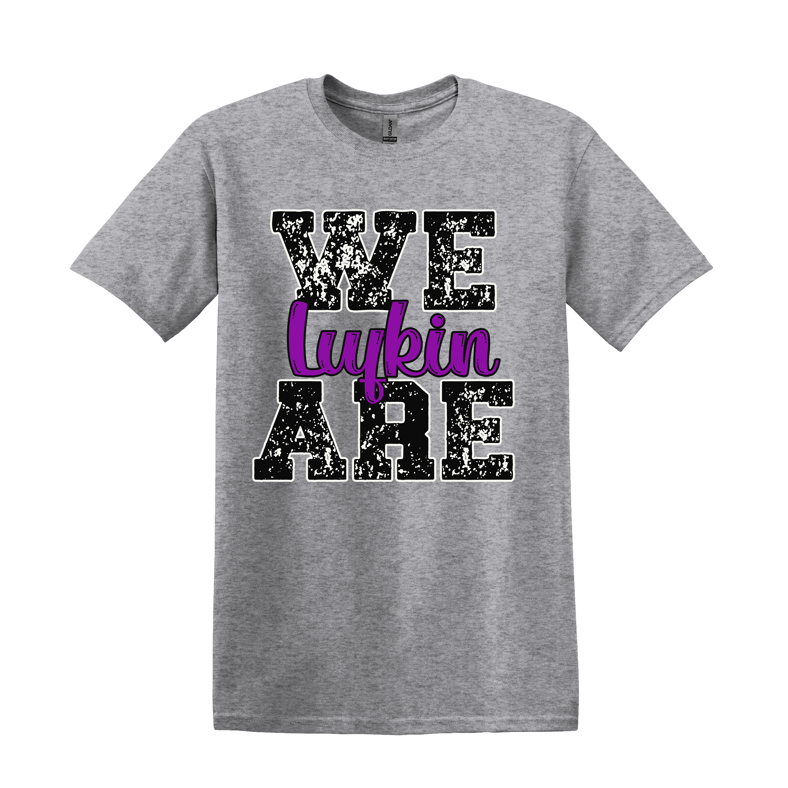 WE ARE Lufkin School Spirit Tee (item #1034)