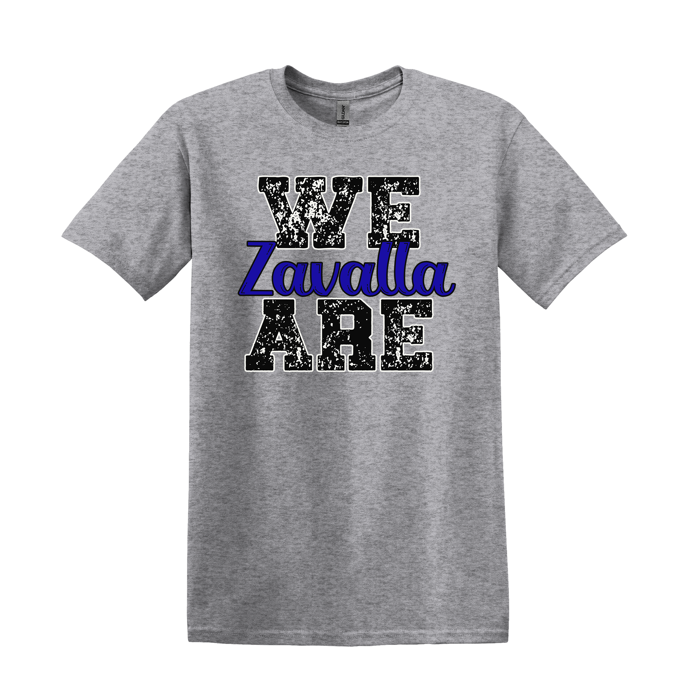 WE ARE Zavalla School Spirit Tee (Item #1107)