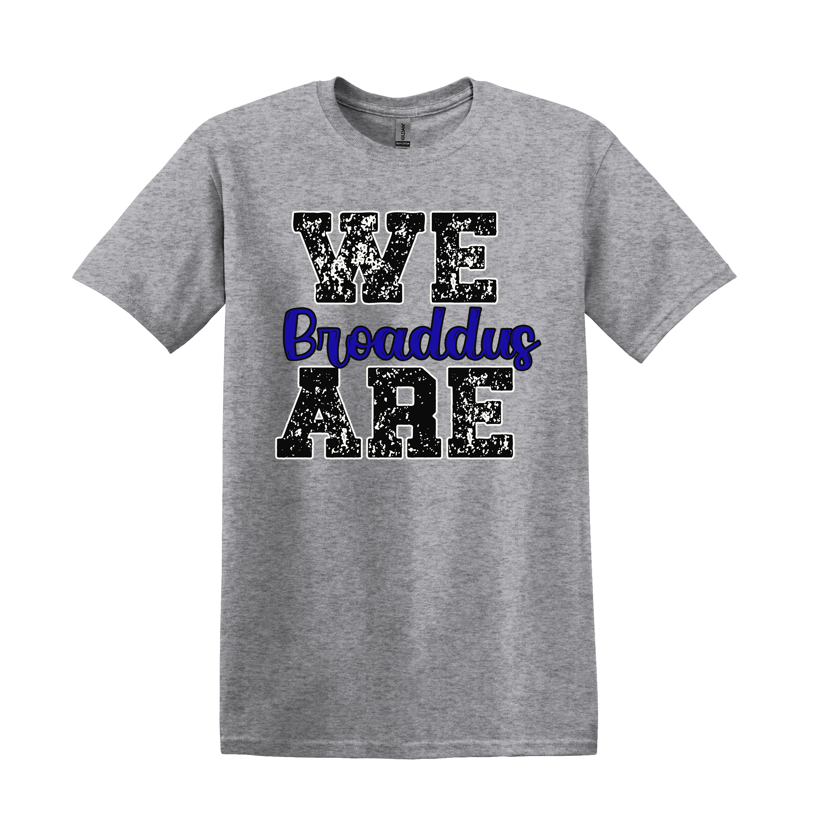 WE ARE Broaddus School Spirit Tee (Item #1168)