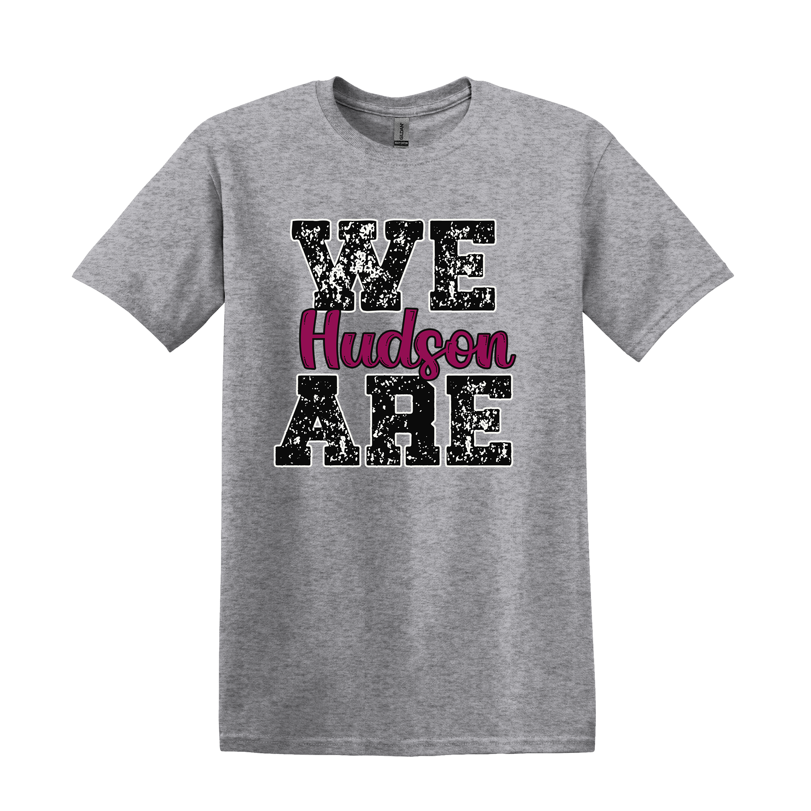 WE ARE Hudson School Spirit Tee (item #1089)