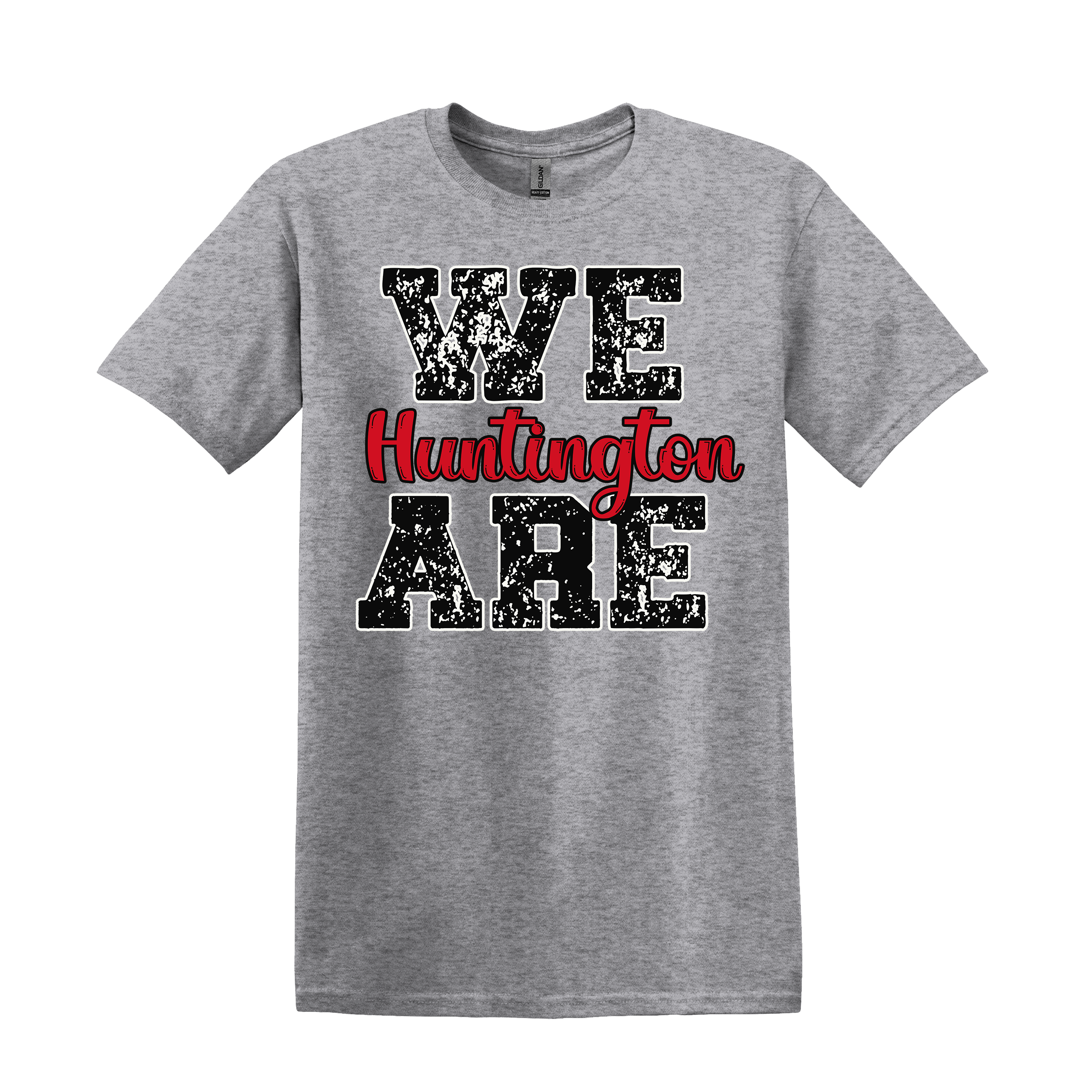 WE ARE Huntington School Spirit Tee (item #1017)