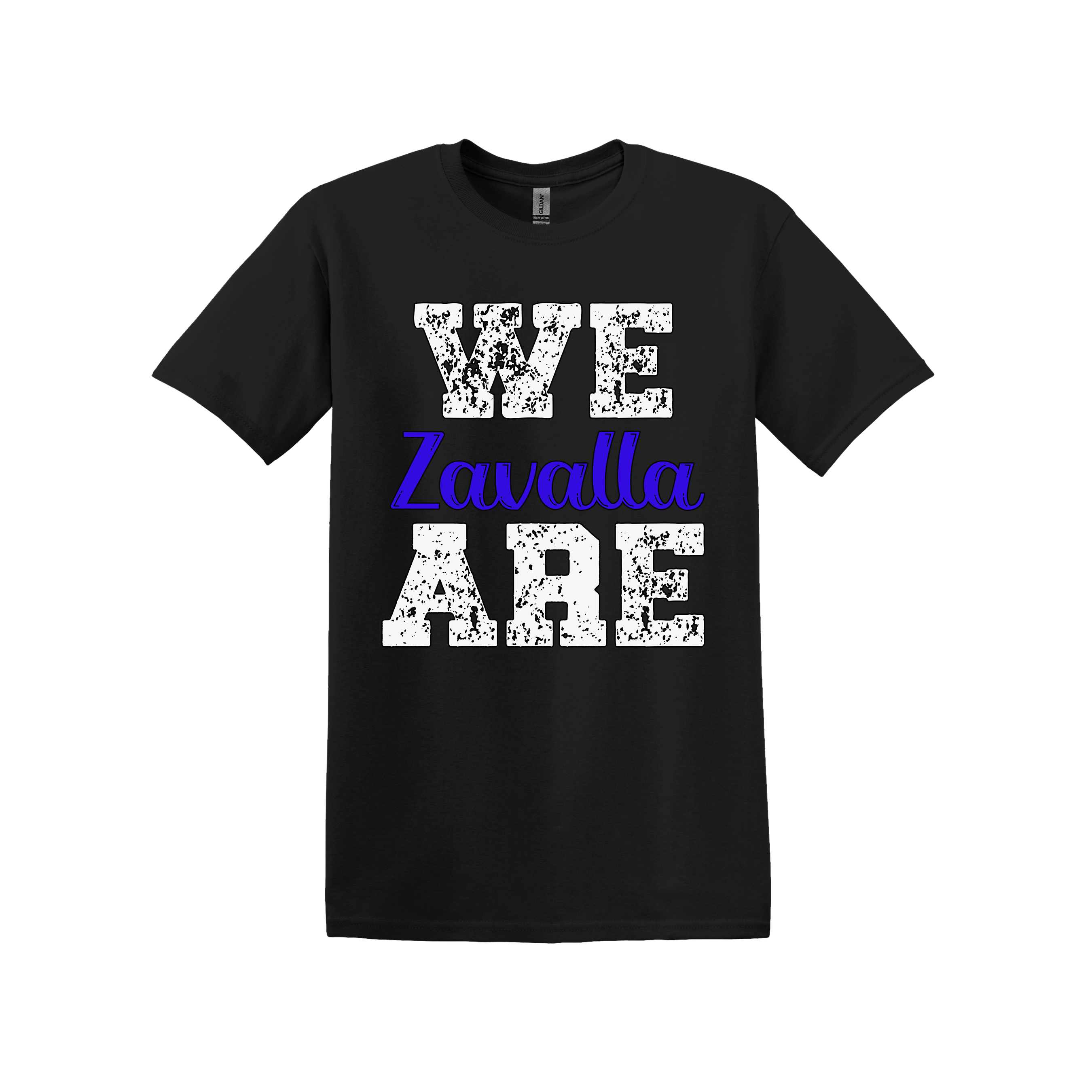 WE ARE Zavalla School Spirit Tee (Item #1107)