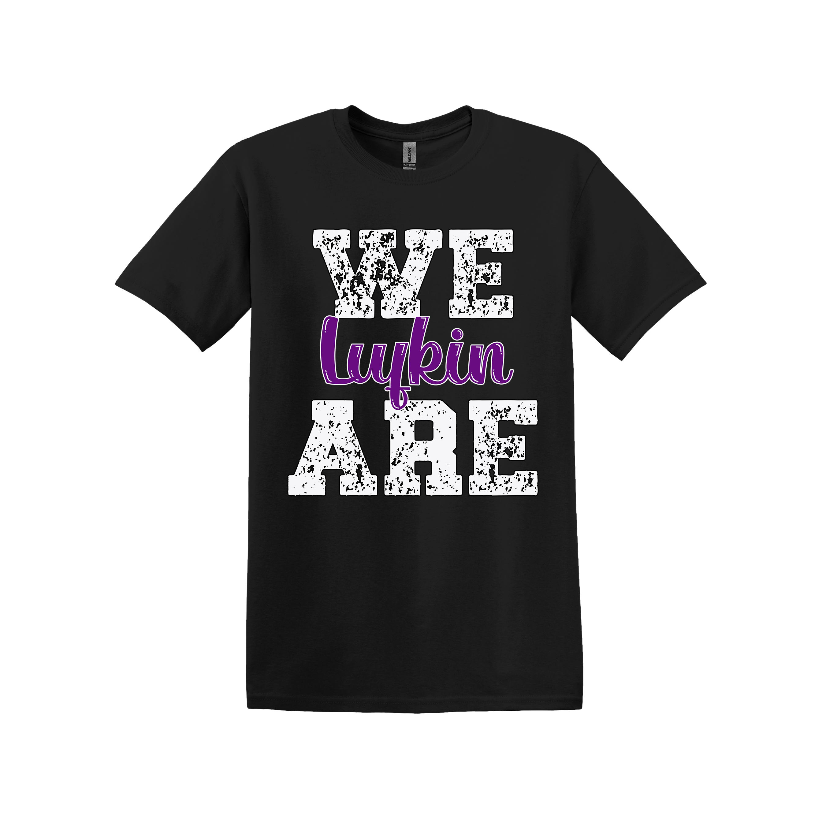 WE ARE Lufkin School Spirit Tee (item #1034)