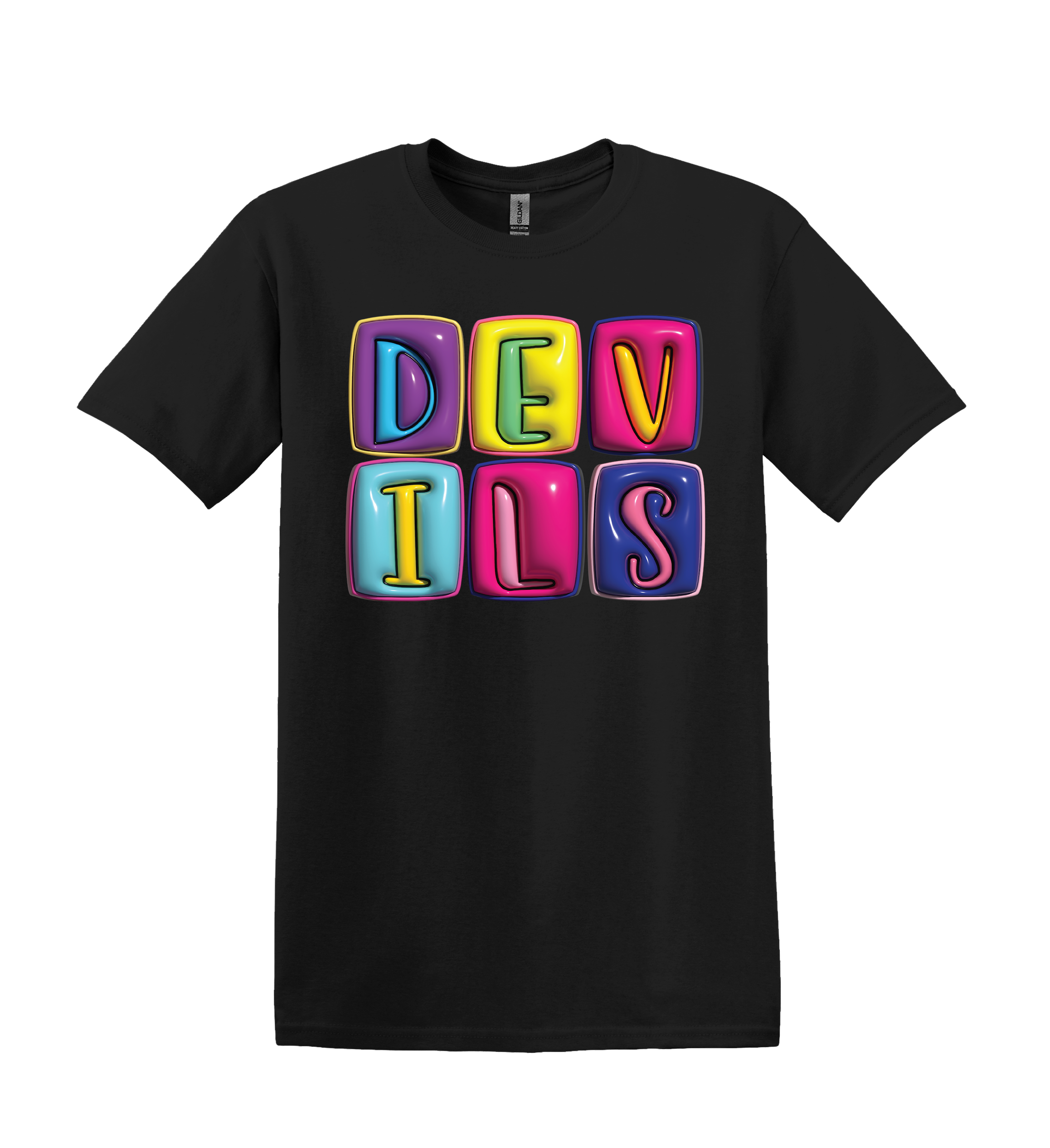 Devils Spirit Shirt (item #1018)