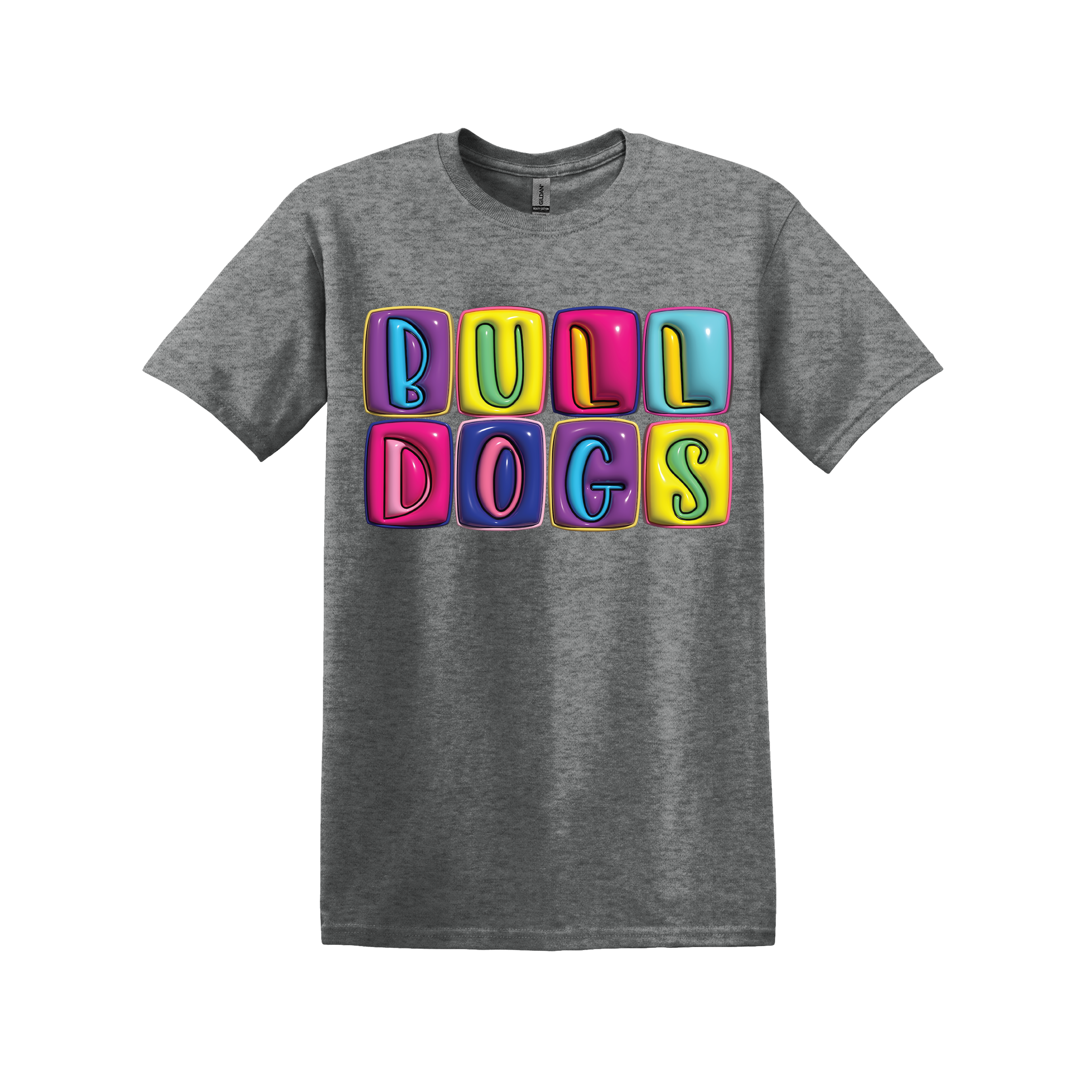 Bulldogs Spirit Shirt (Item #1157)