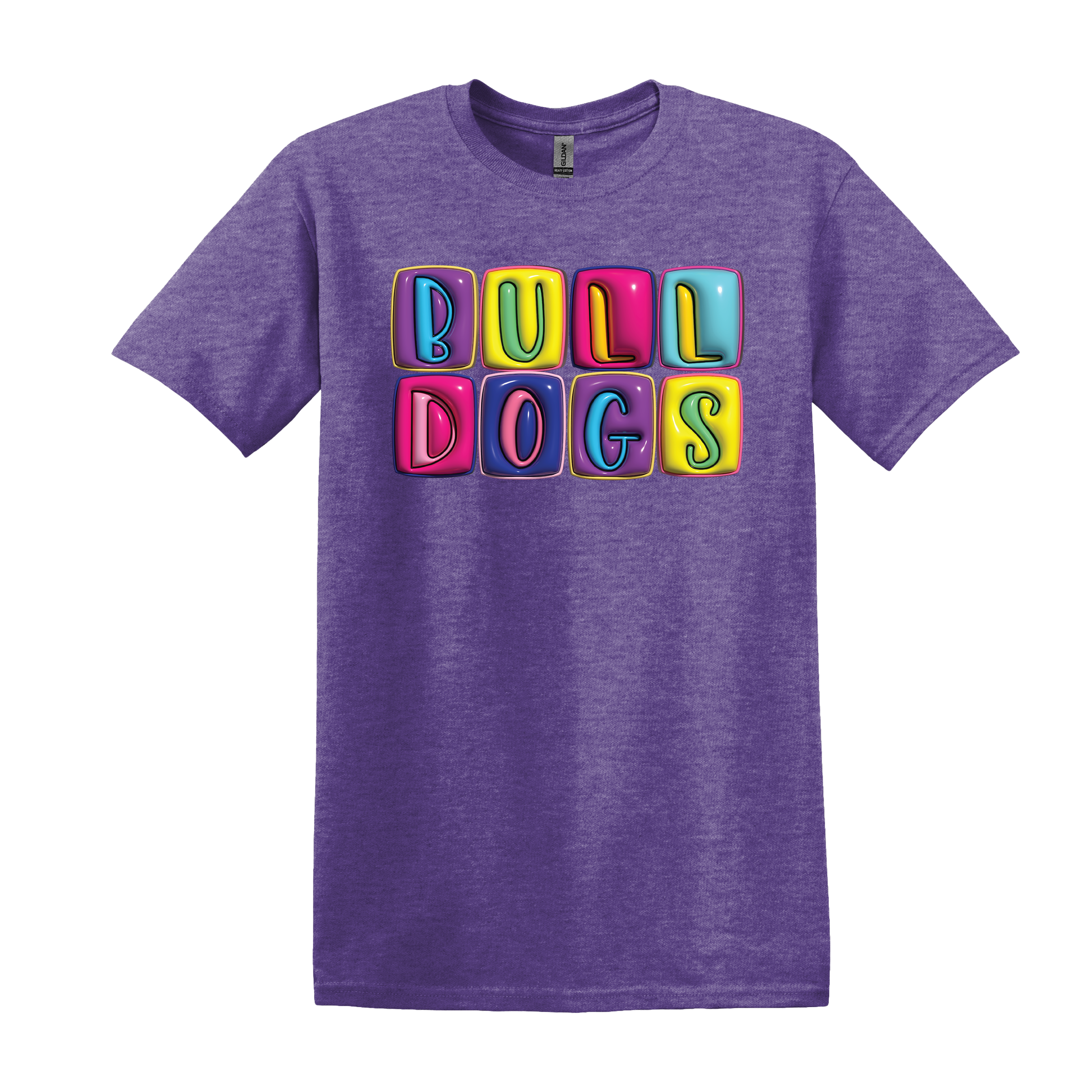 Bulldogs Spirit Shirt (Item #1157)