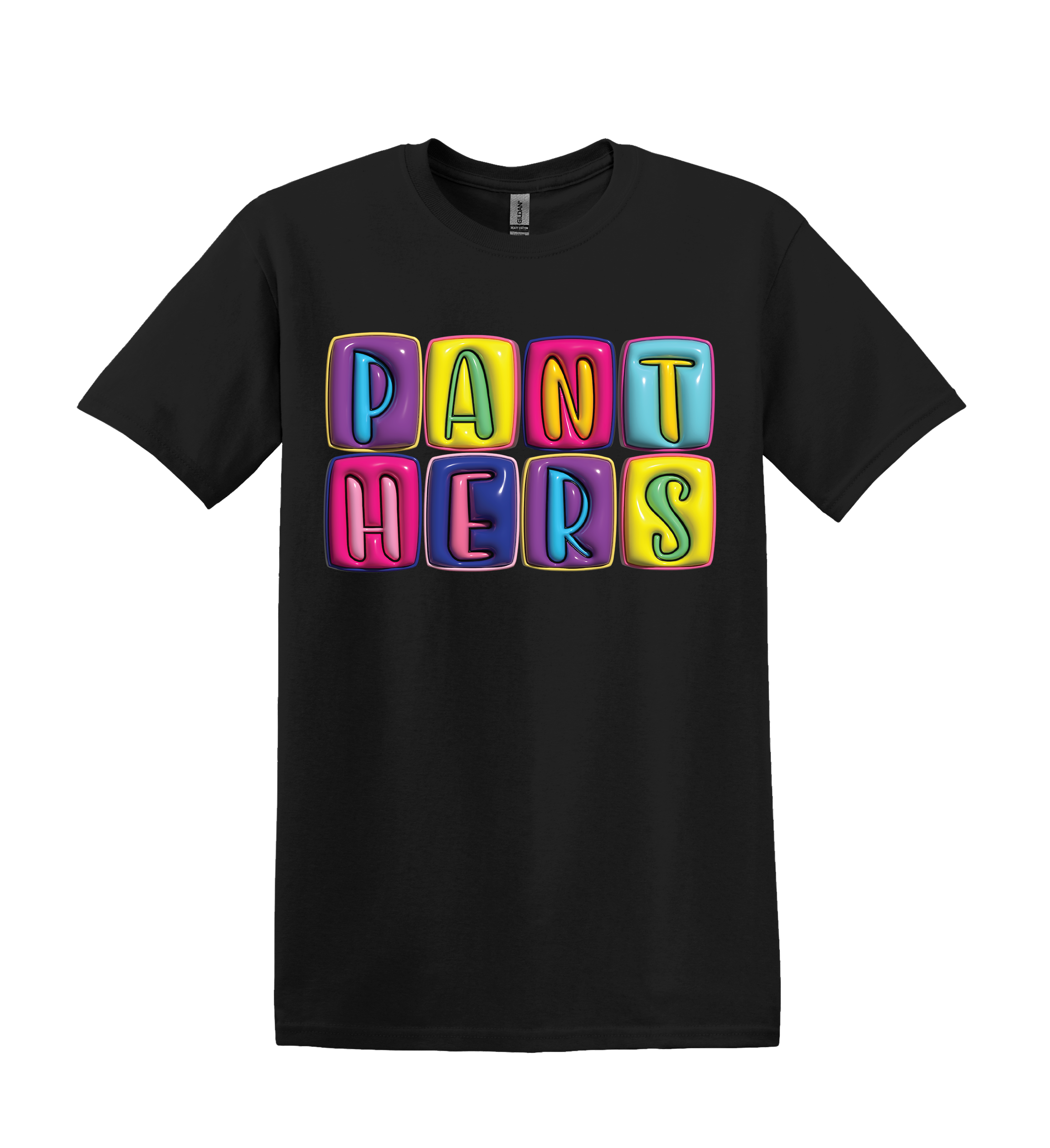 Panthers Spirit Shirt (item #1036)