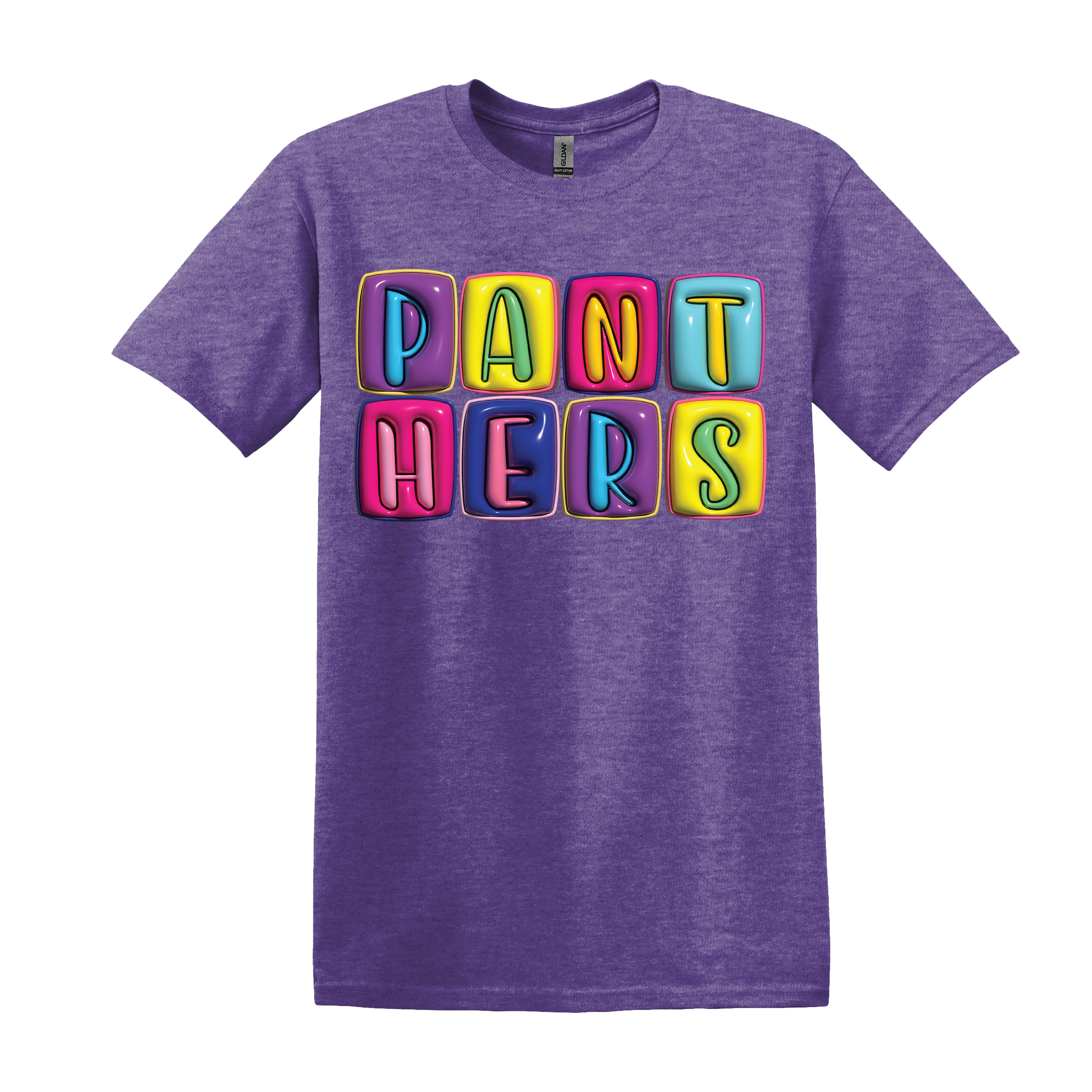Panthers Spirit Shirt (item #1036)