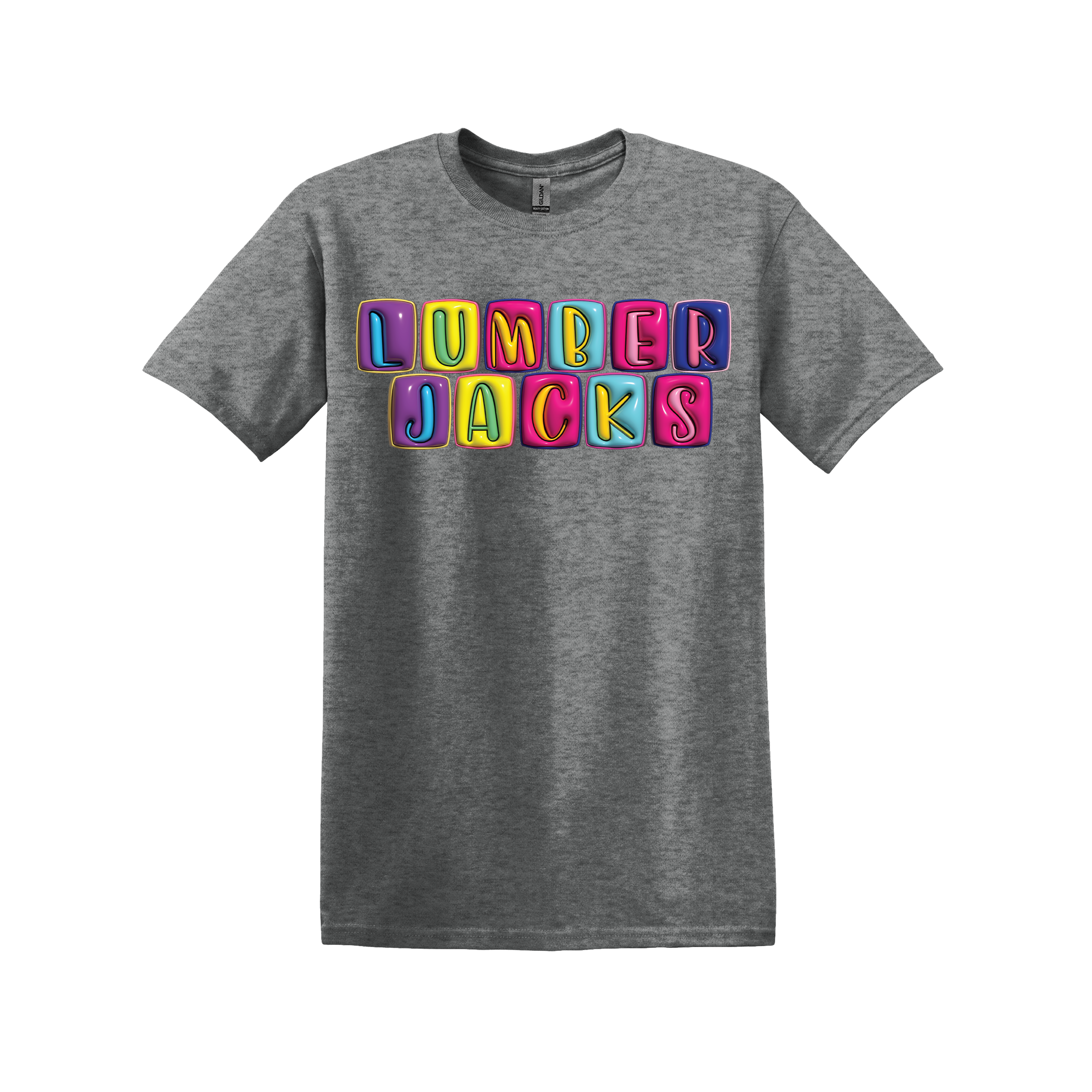 Lumberjacks Spirit Shirt (Item #1051)