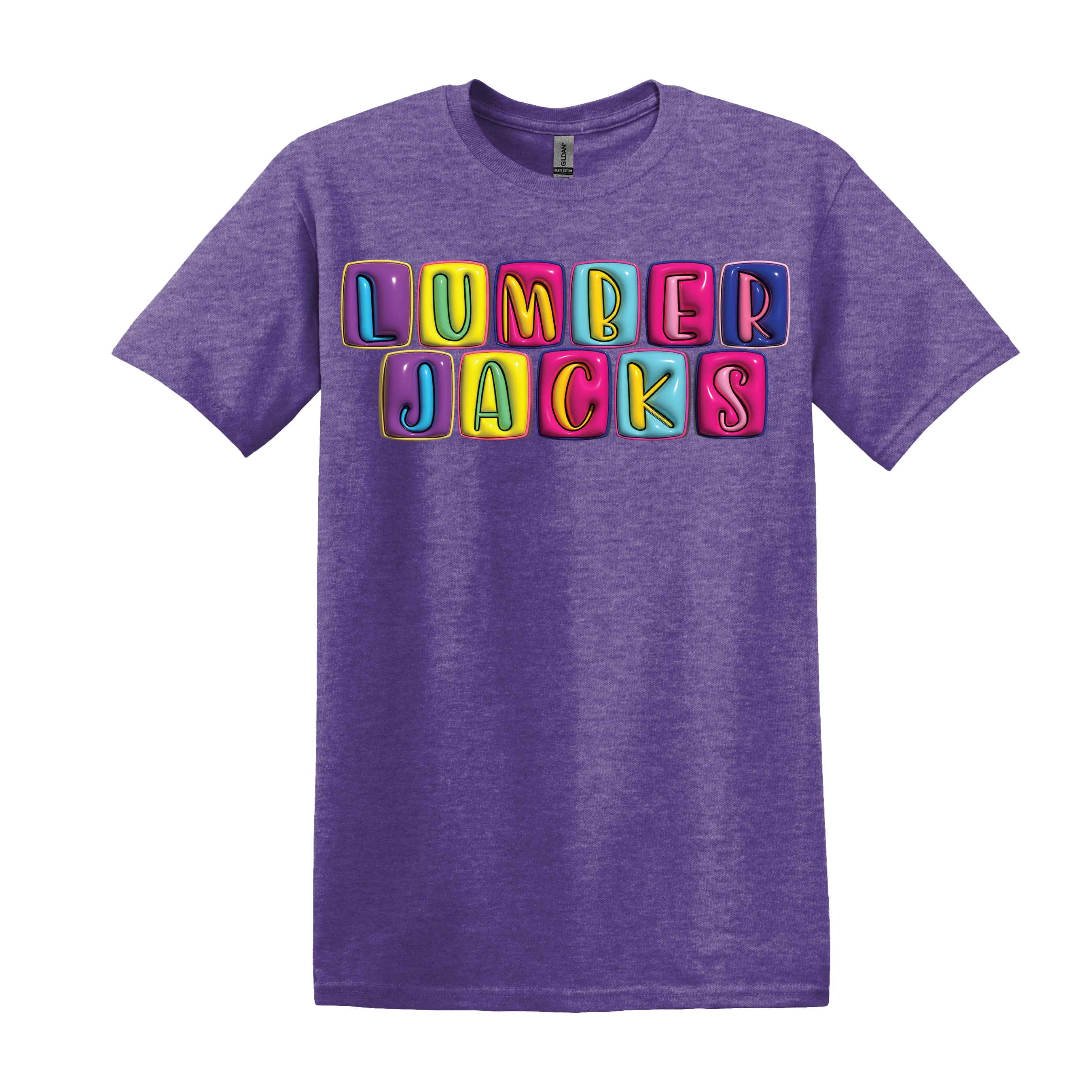 Lumberjacks Spirit Shirt (Item #1051)