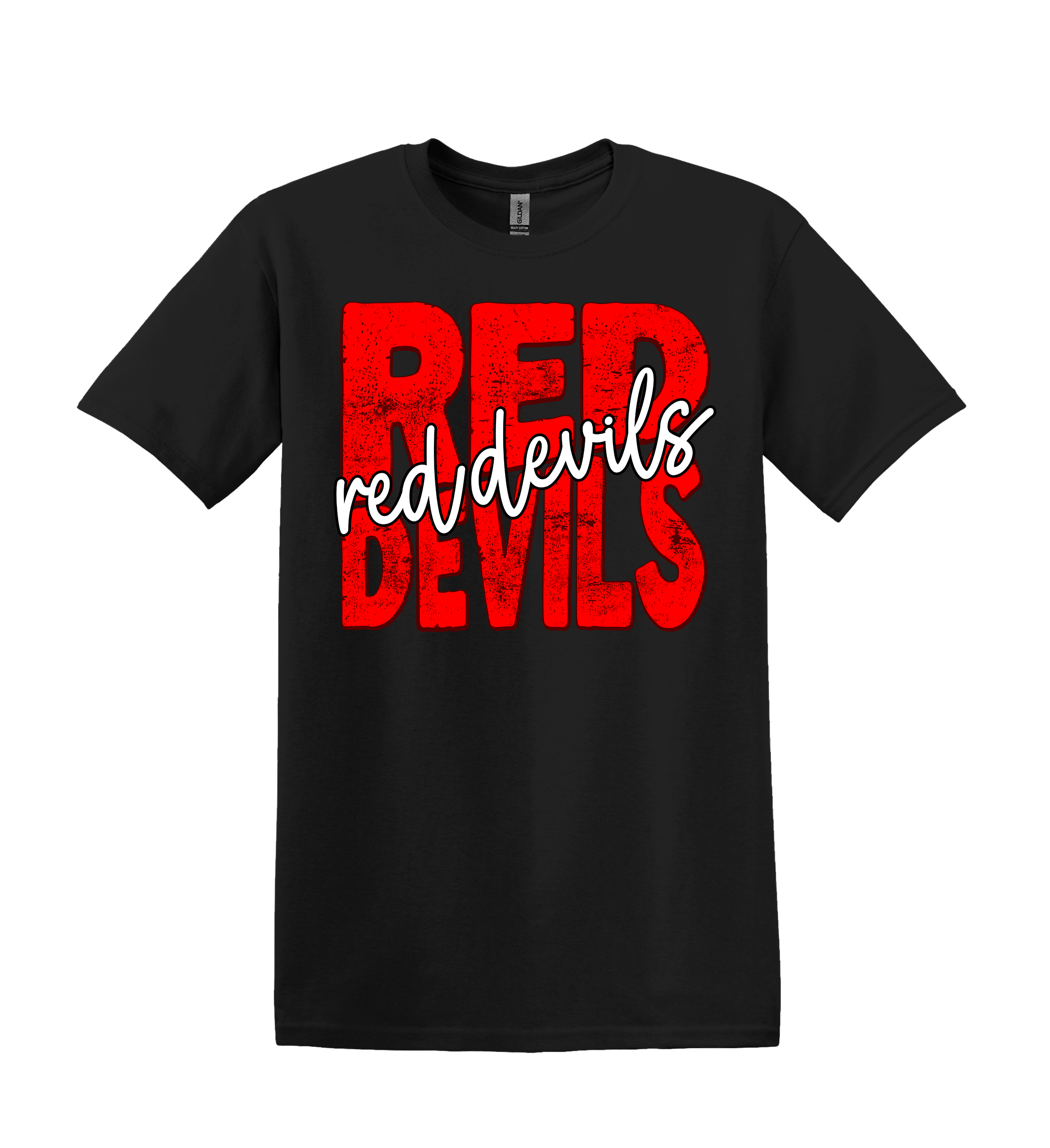 Red Devils Spirit Shirt (item #1012)