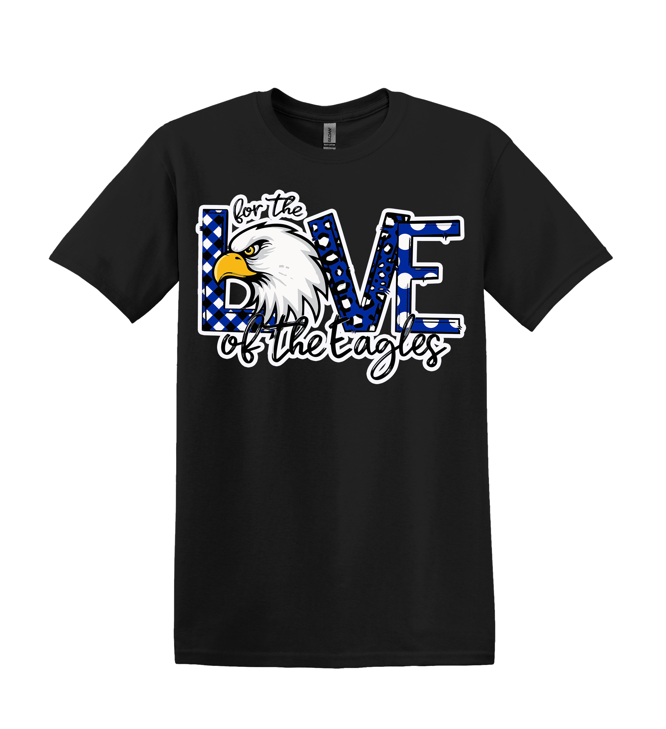 Eagles Spirit Shirt (Item #1102)