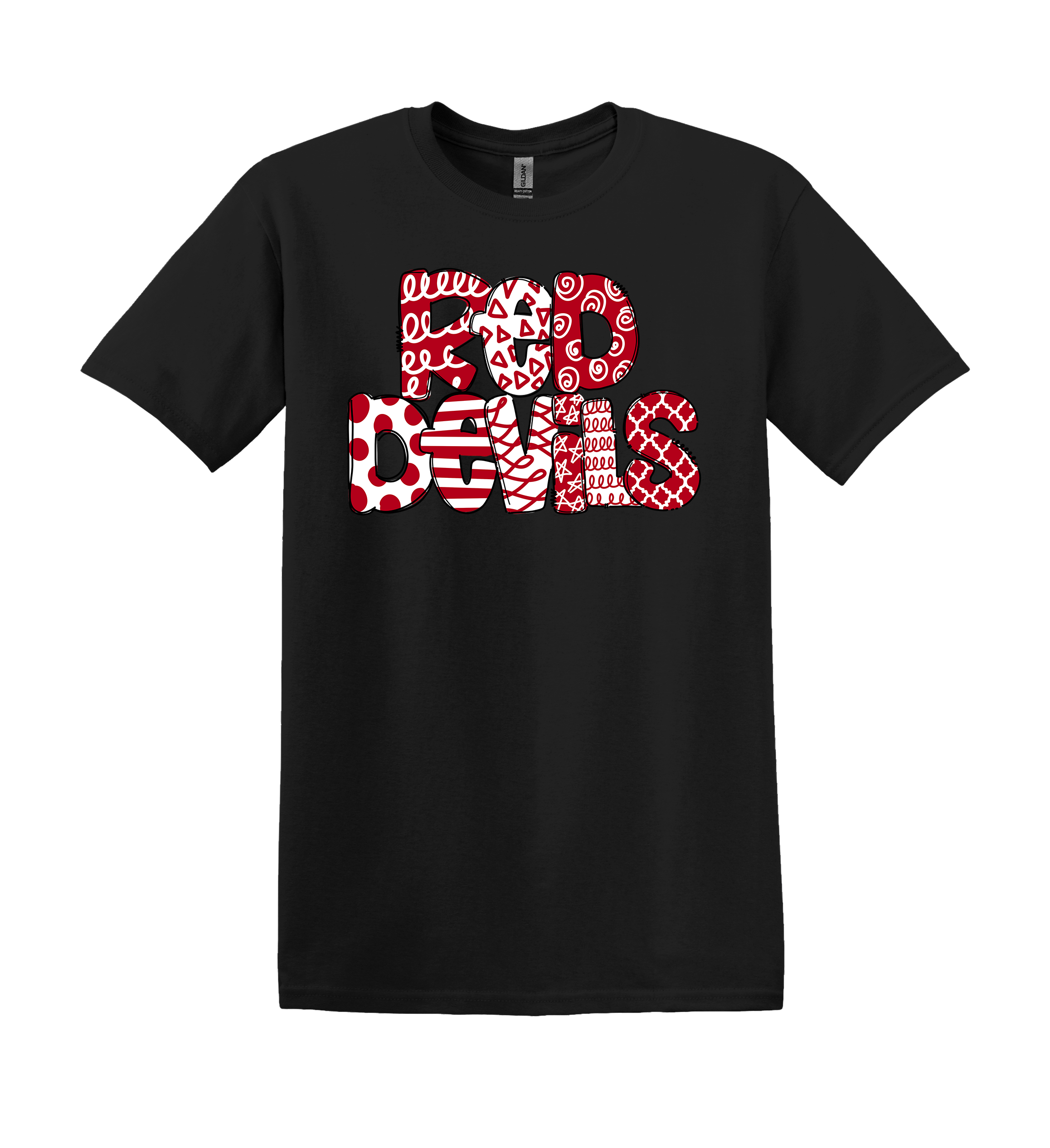 Red Devils Spirit Shirt (item #1003)