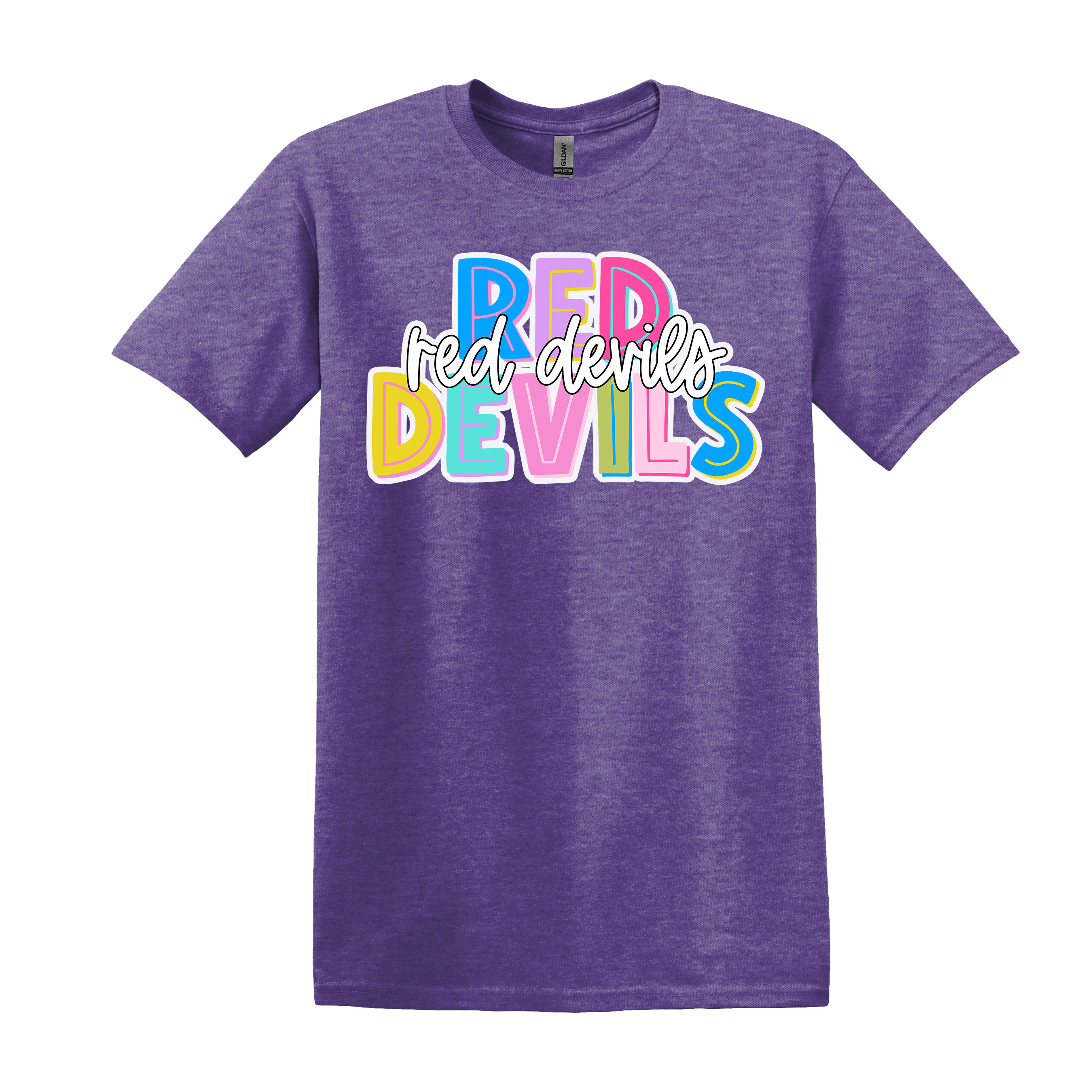 Red Devils Spirit Shirt (item #1002)