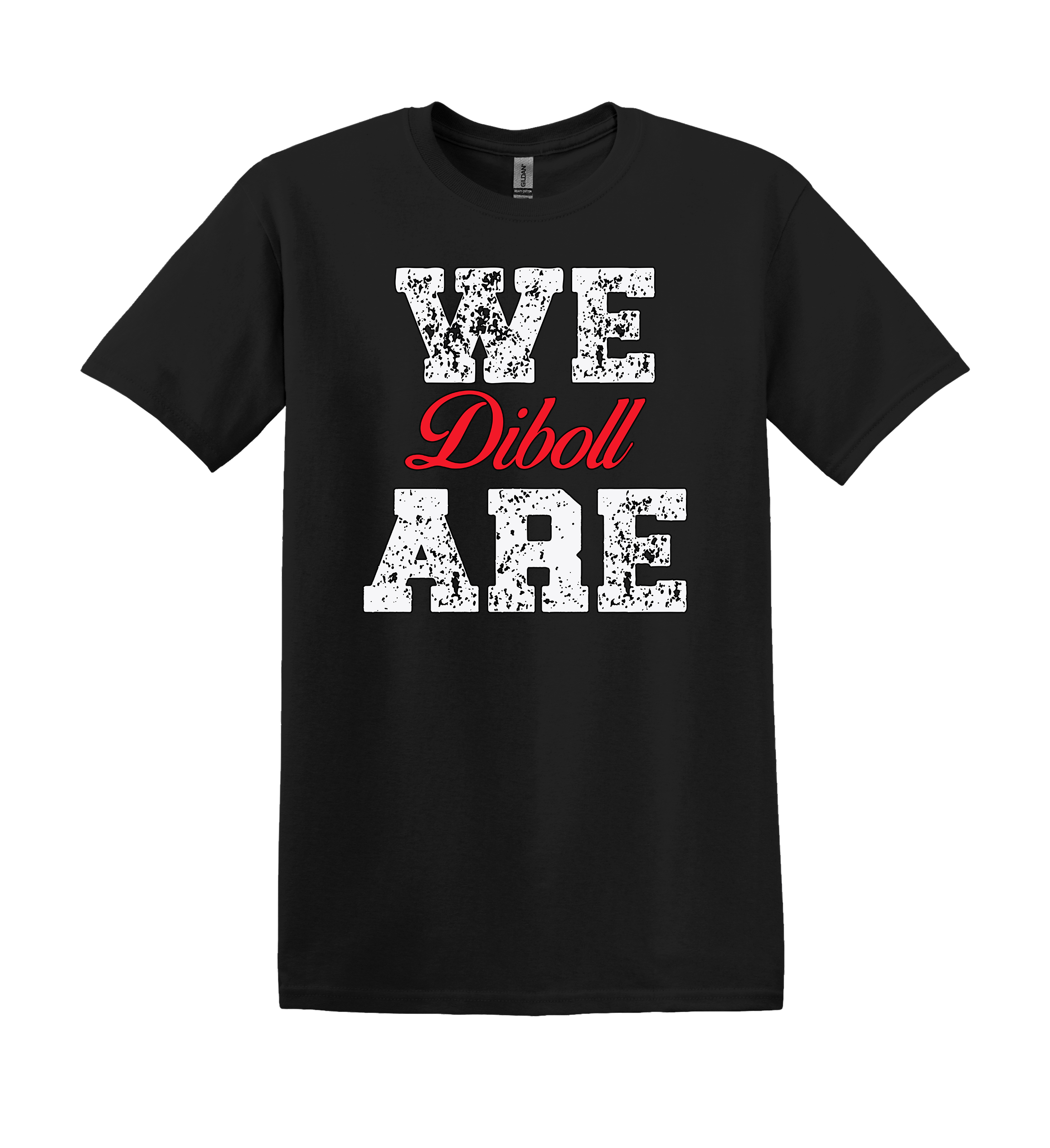 WE ARE Diboll School Spirit Tee (Item #1056)