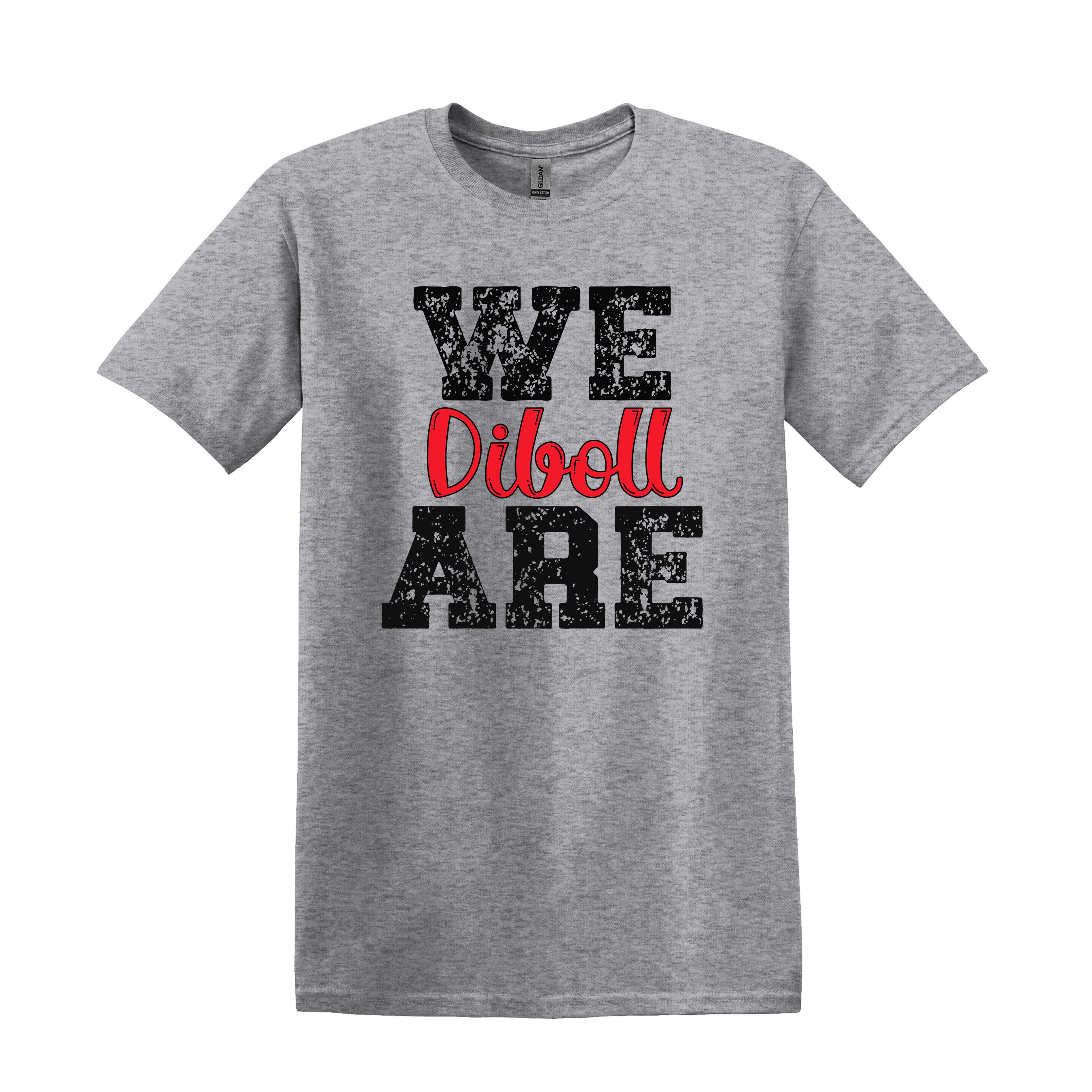 WE ARE Diboll School Spirit Tee (Item #1056)