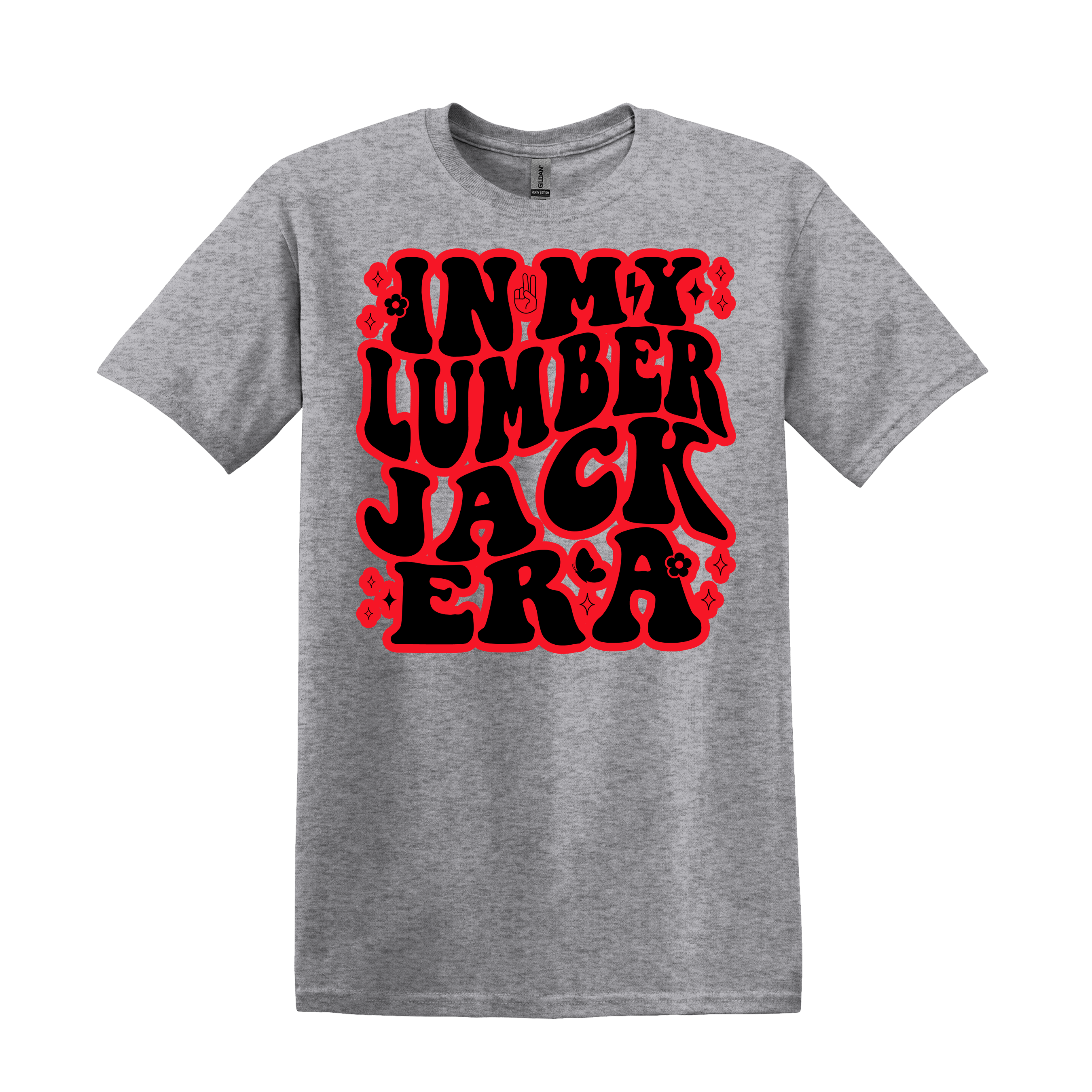 In My Lumberjack Era Tee (Item 1057)
