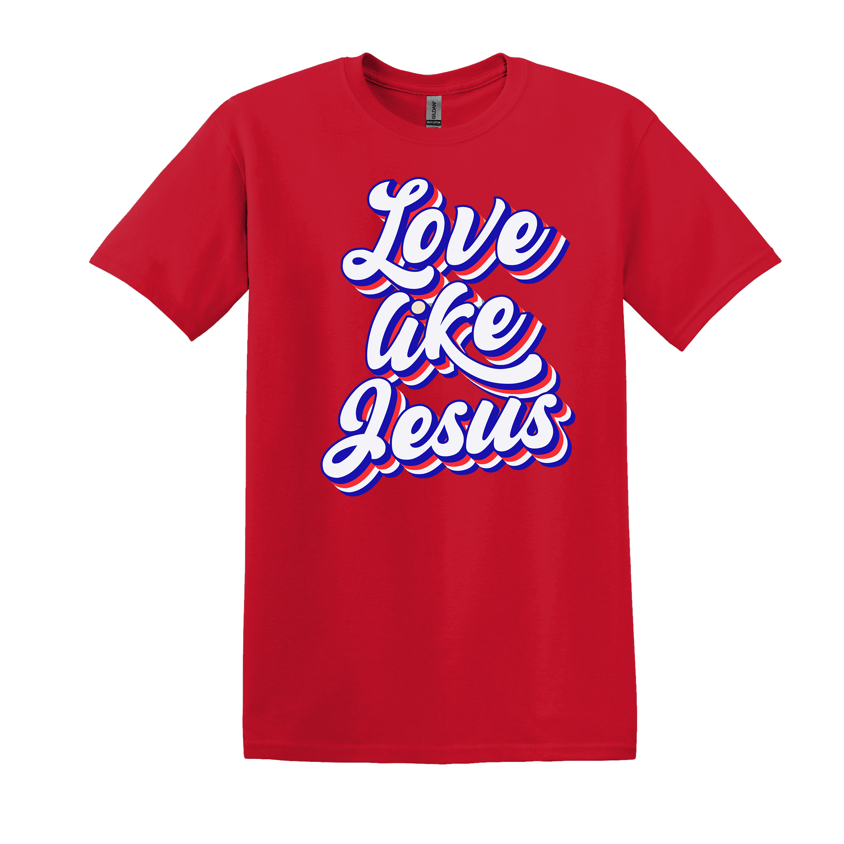 Love Like Jesus Christian Tee (Item #1131)