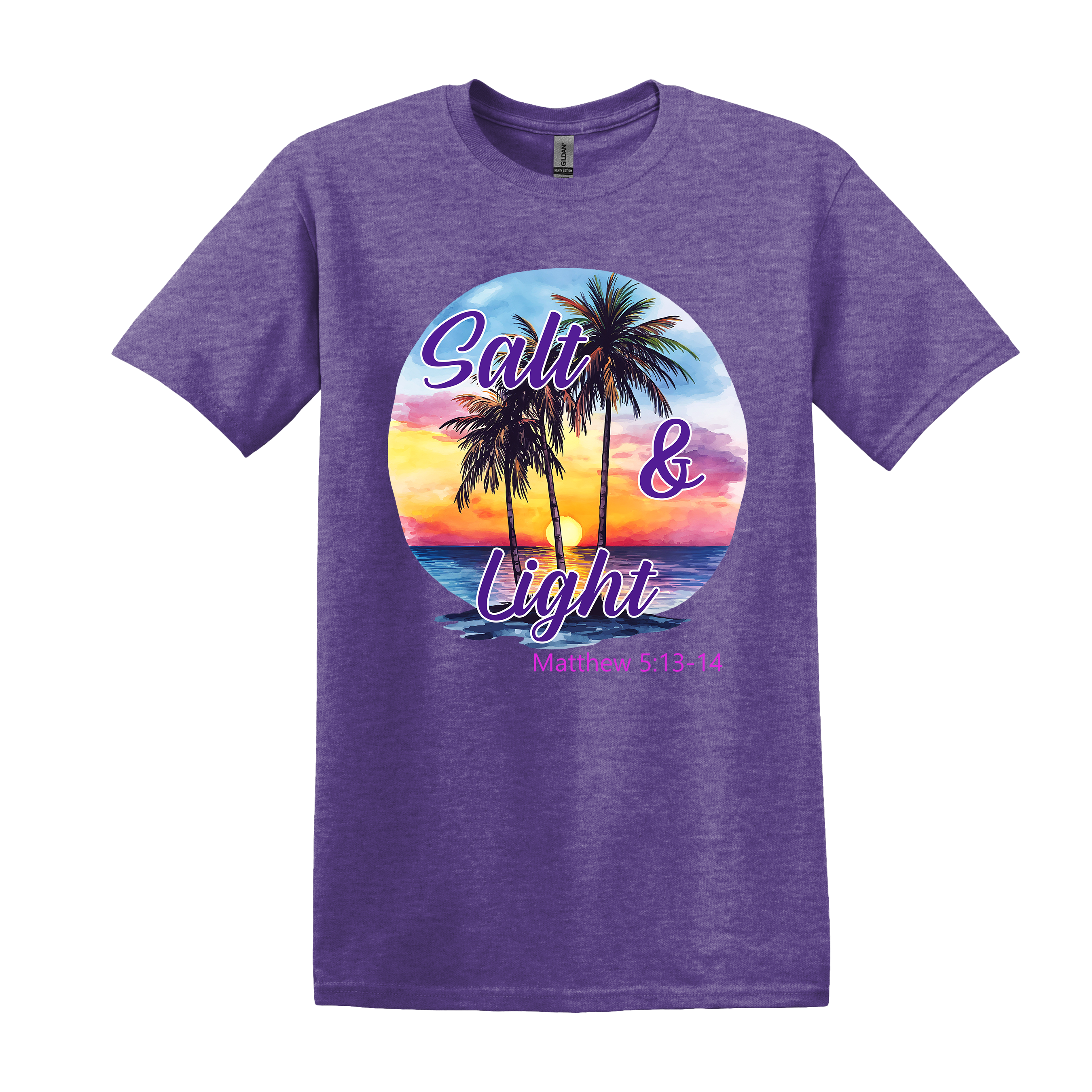 Stay Salty Christian Tee (Item #1135)