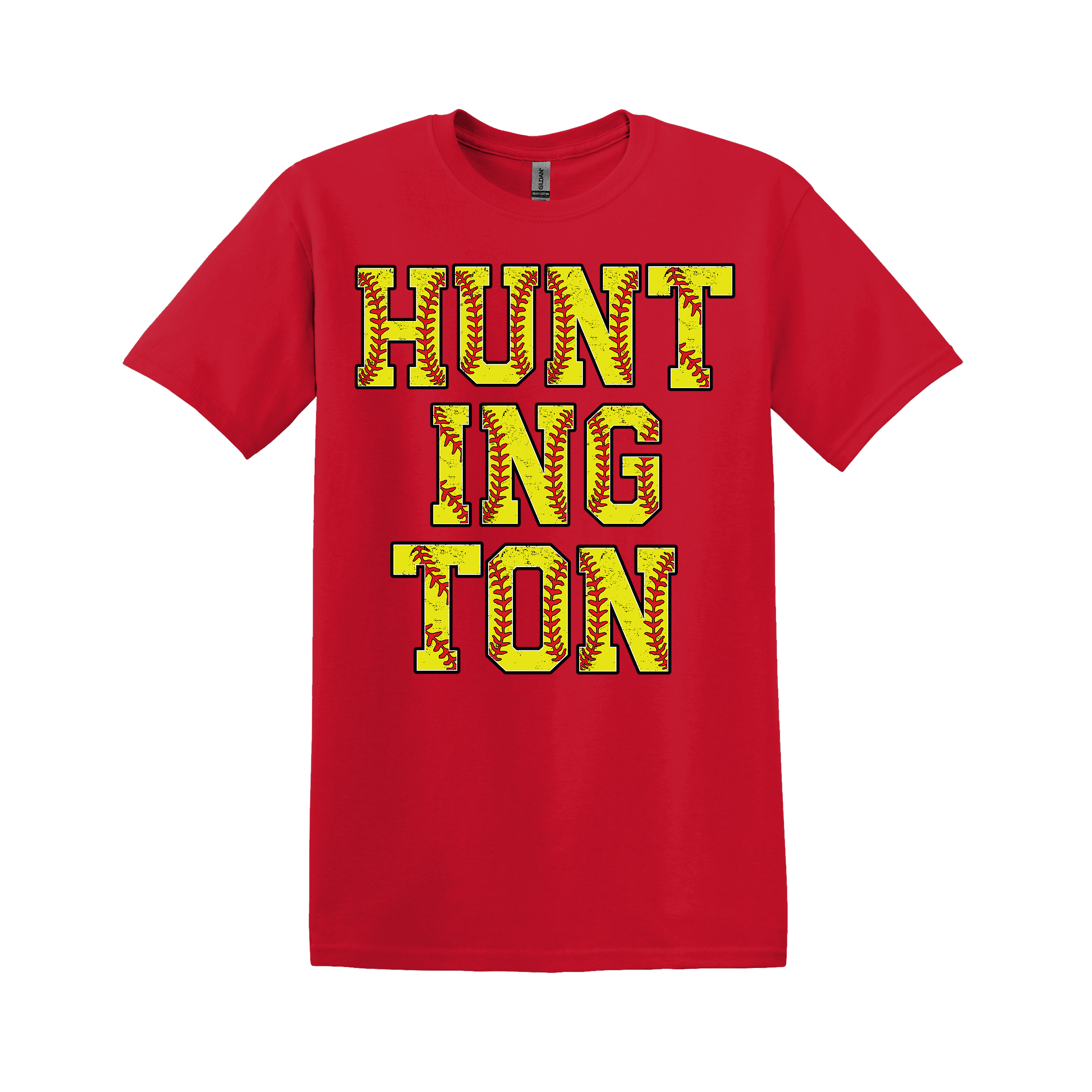 Huntington Devilettes Softball Tee (item #1021)