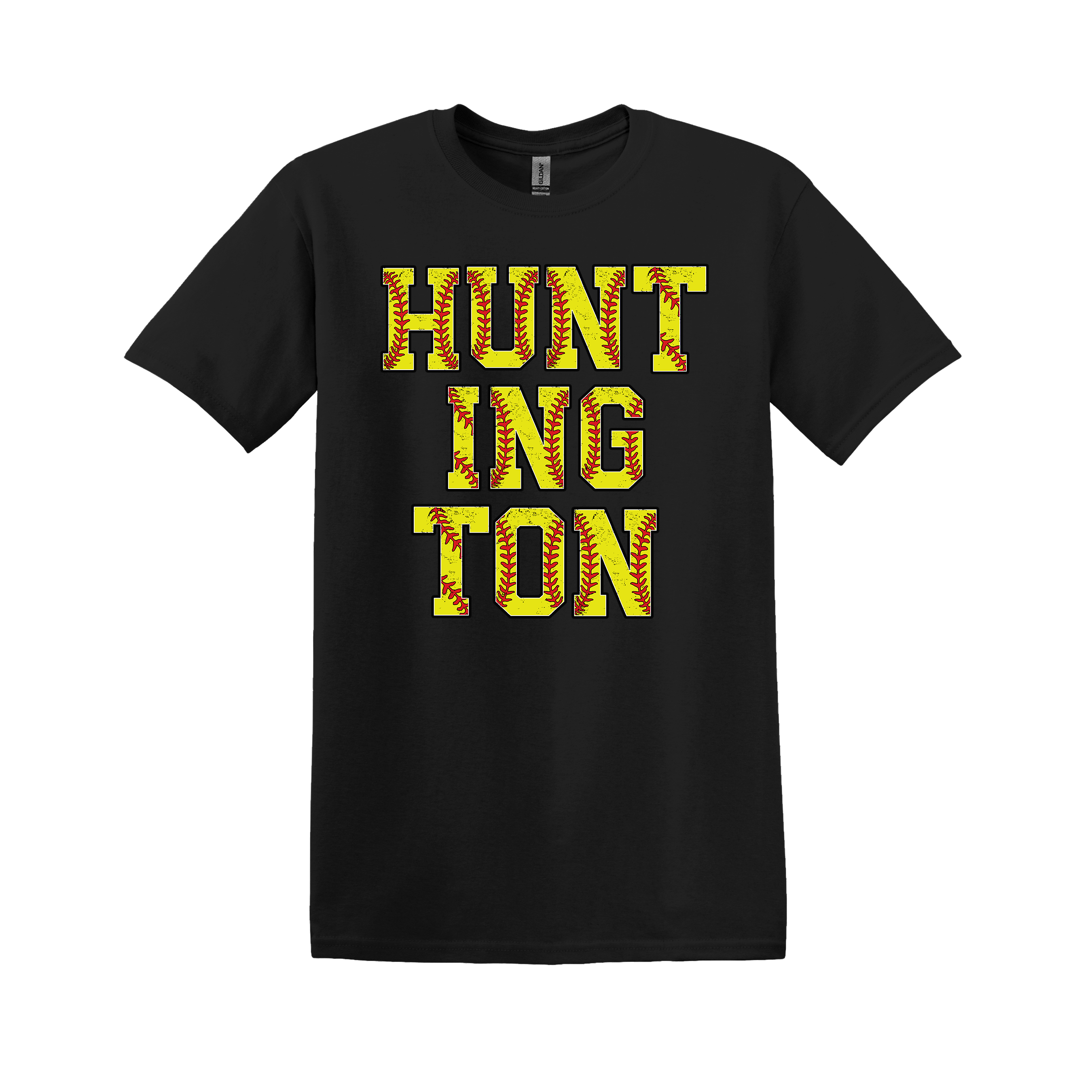 Huntington Devilettes Softball Tee (item #1021)