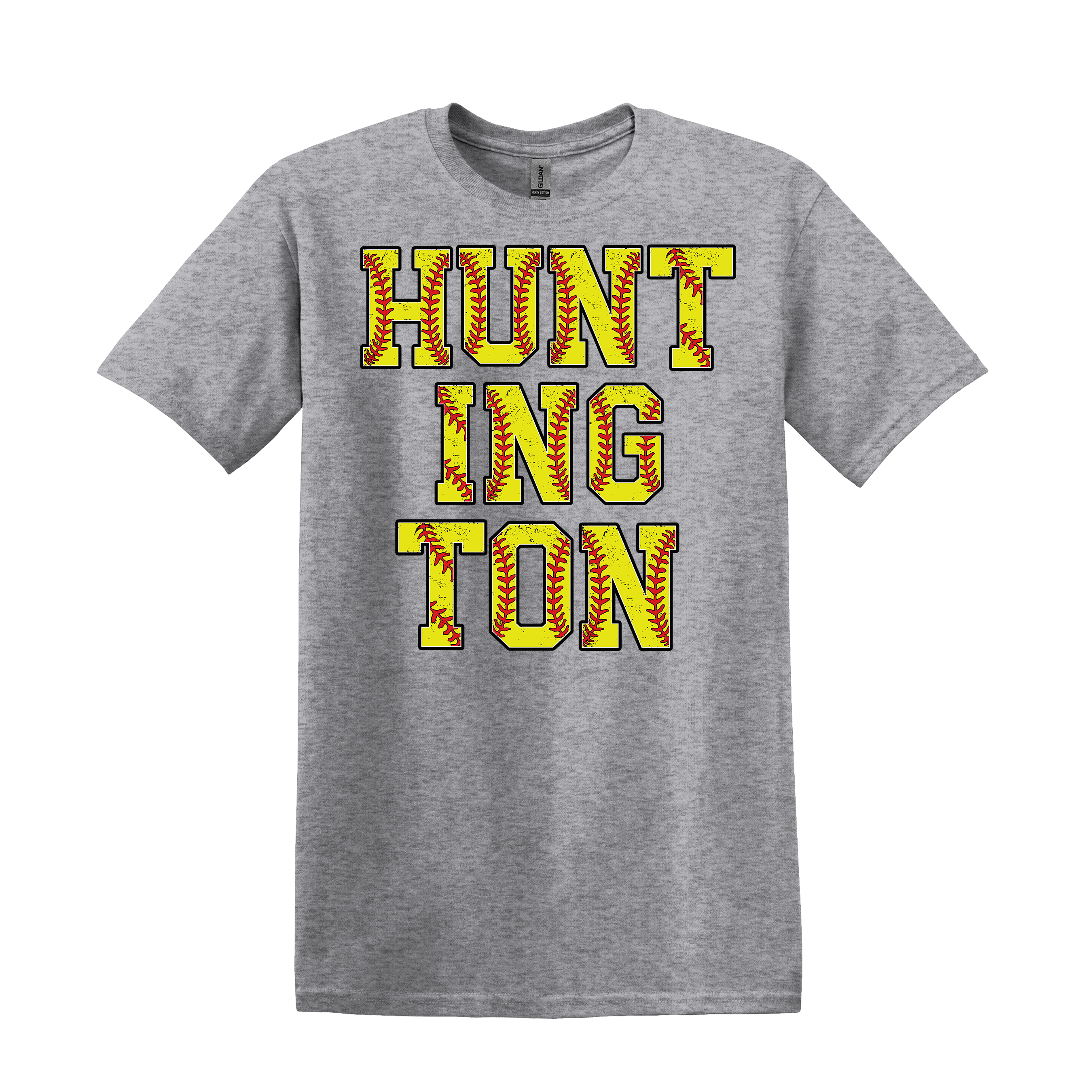 Huntington Devilettes Softball Tee (item #1021)