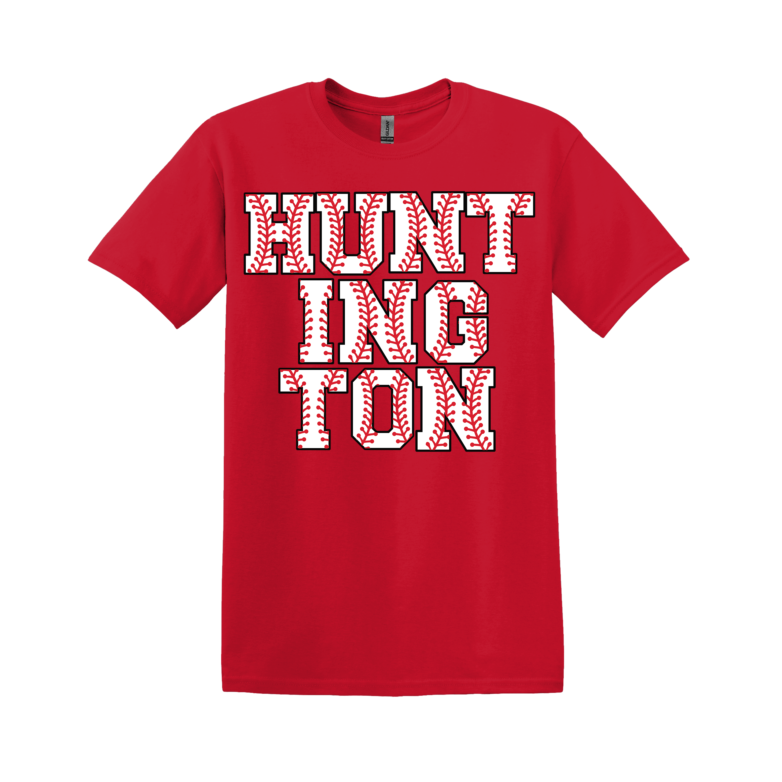Huntington Red Devils Baseball Tee (item #1022)