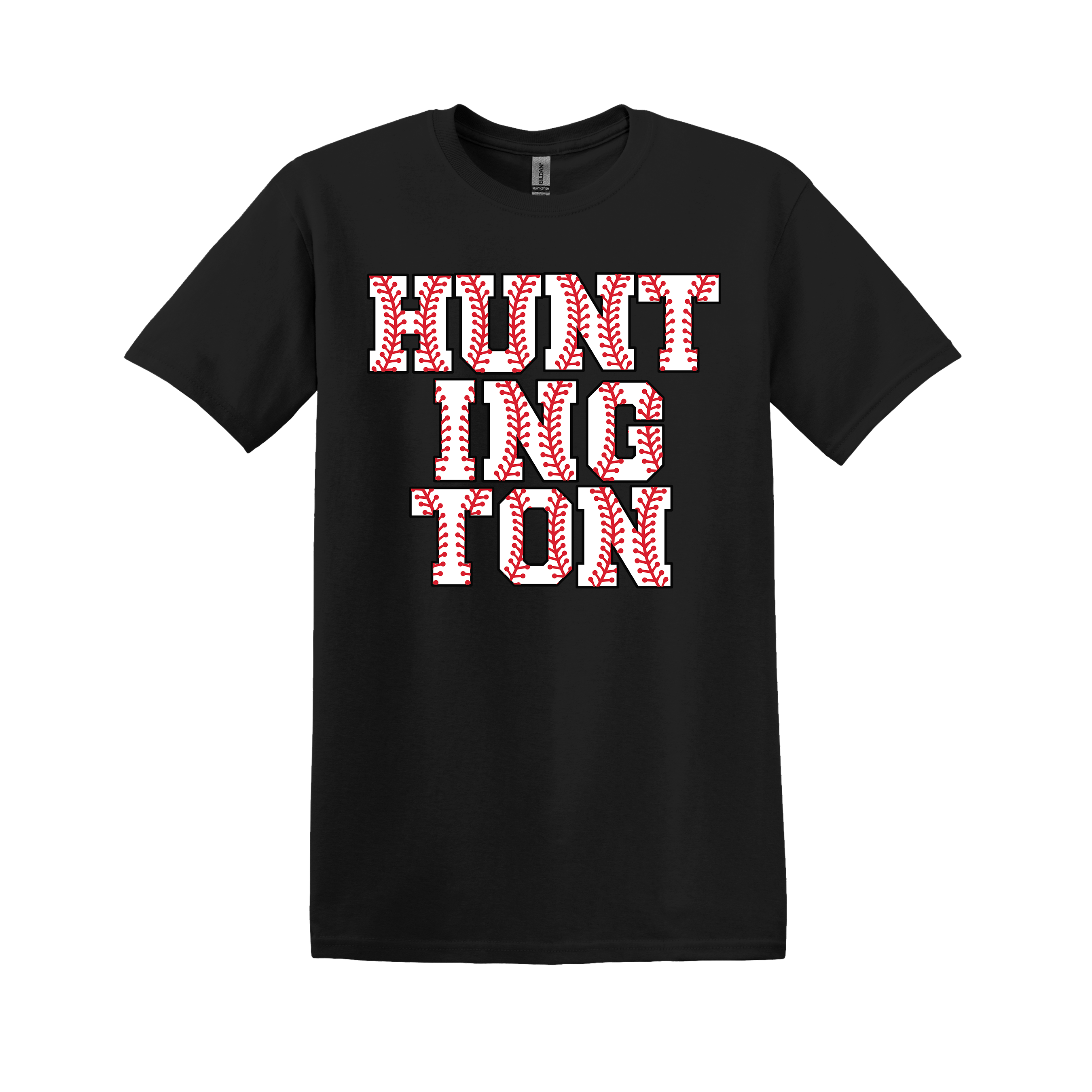 Huntington Red Devils Baseball Tee (item #1022)