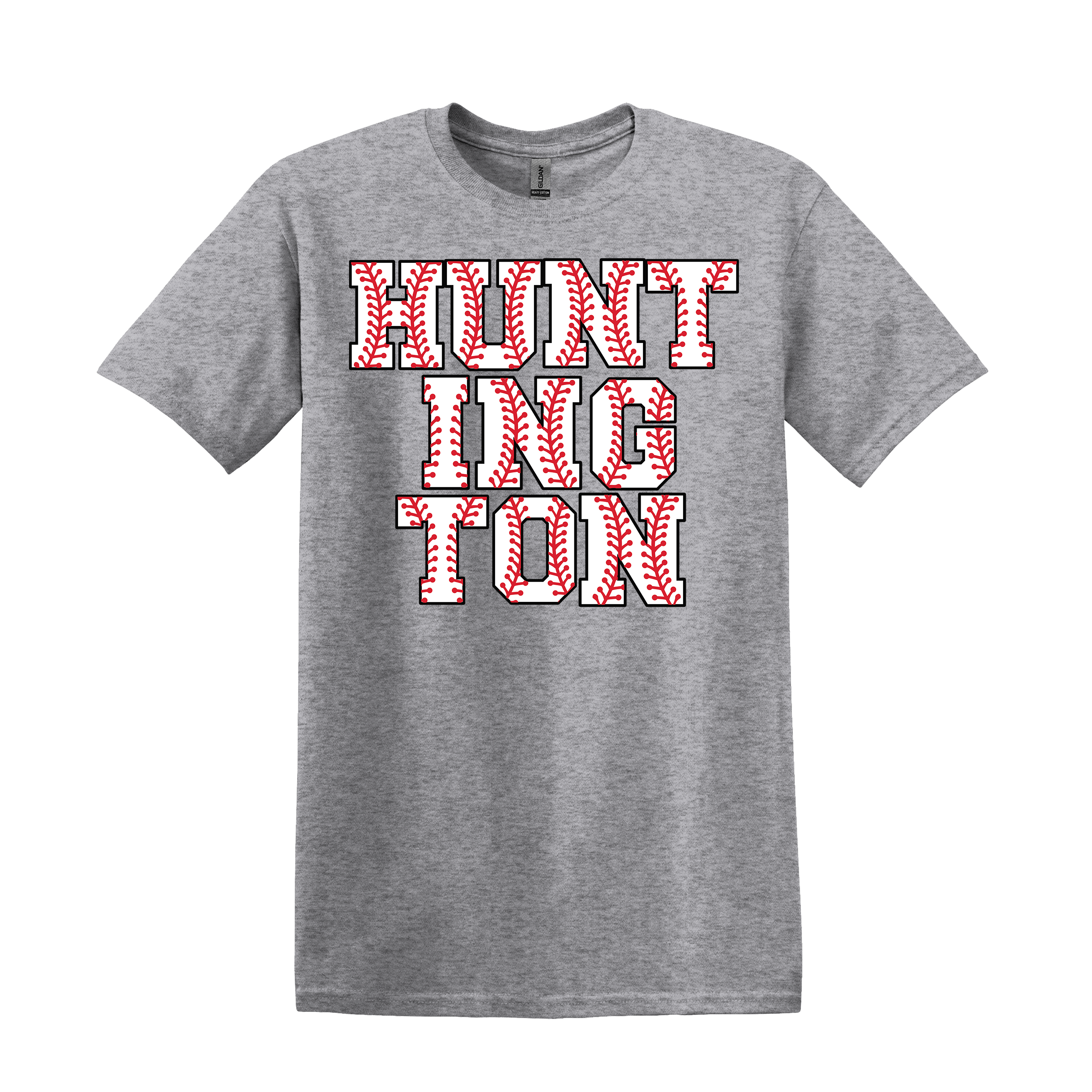 Huntington Red Devils Baseball Tee (item #1022)