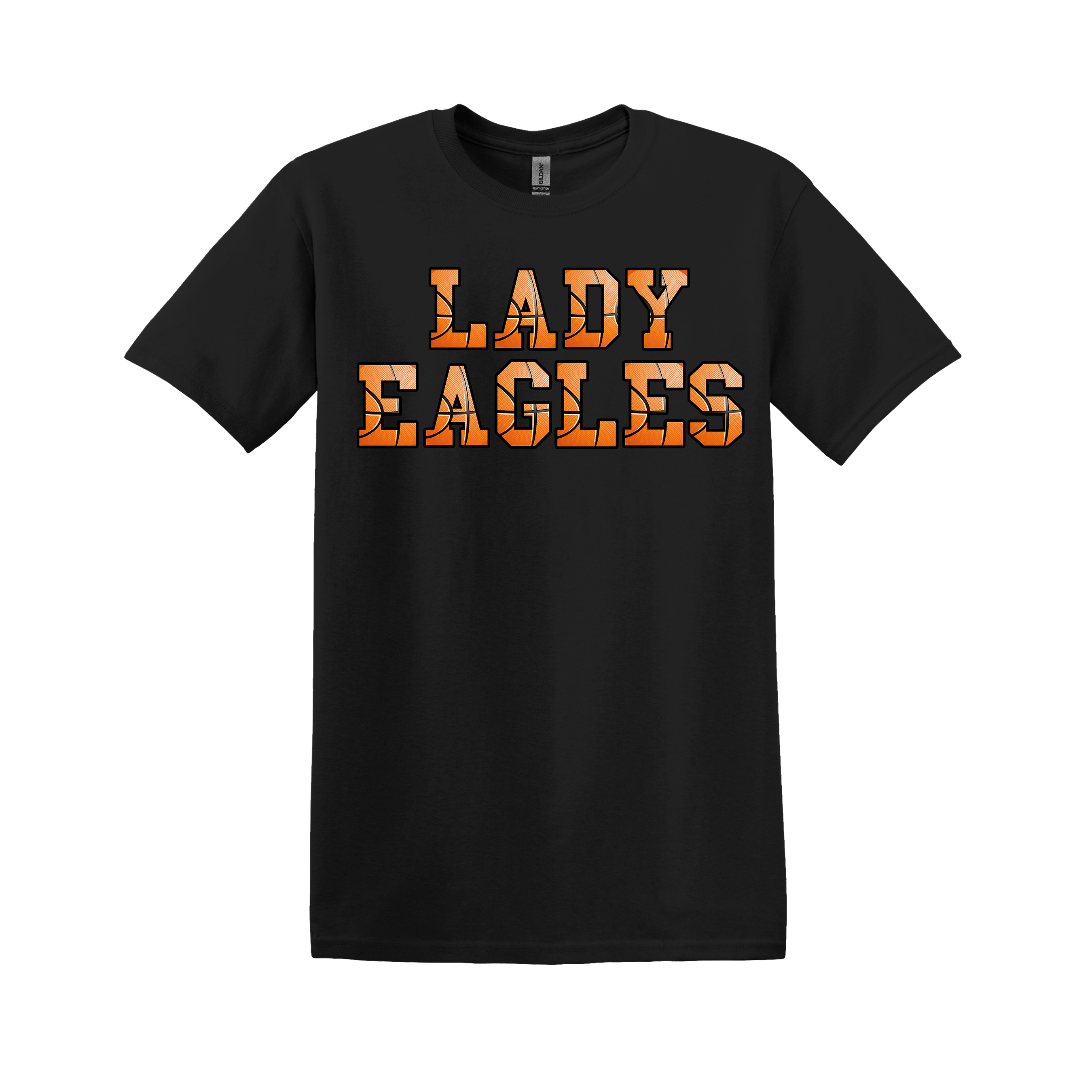 Lady Eagles Basketball Tee (Item #1112)