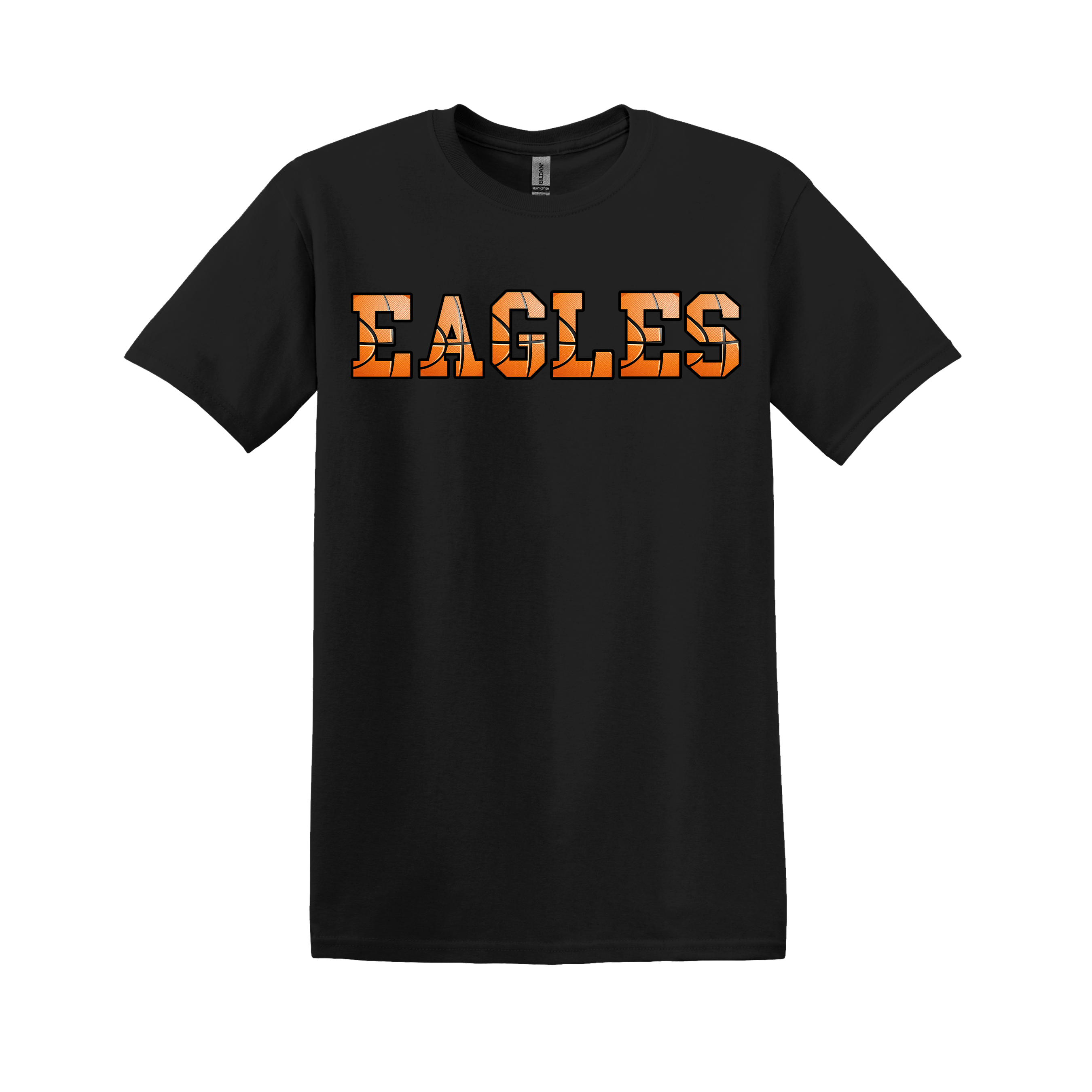 Eagles Basketball Tee (Item #1111)