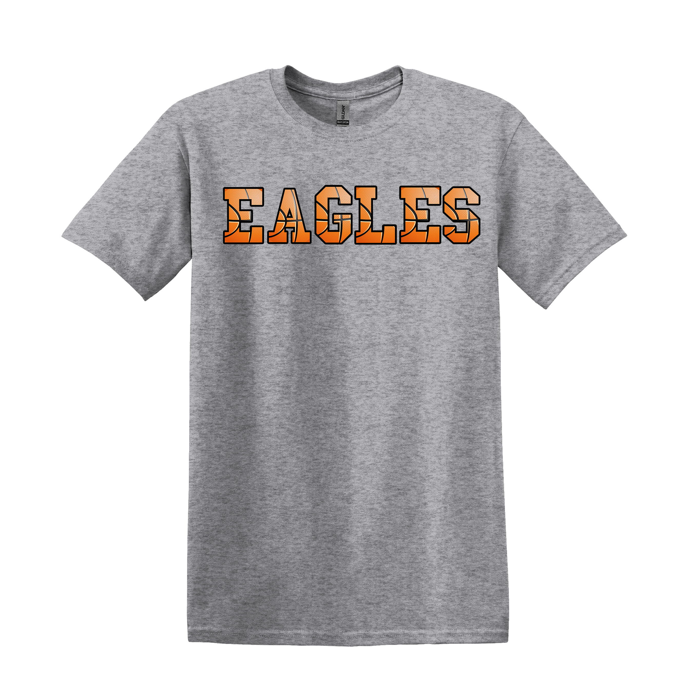Eagles Basketball Tee (Item #1111)
