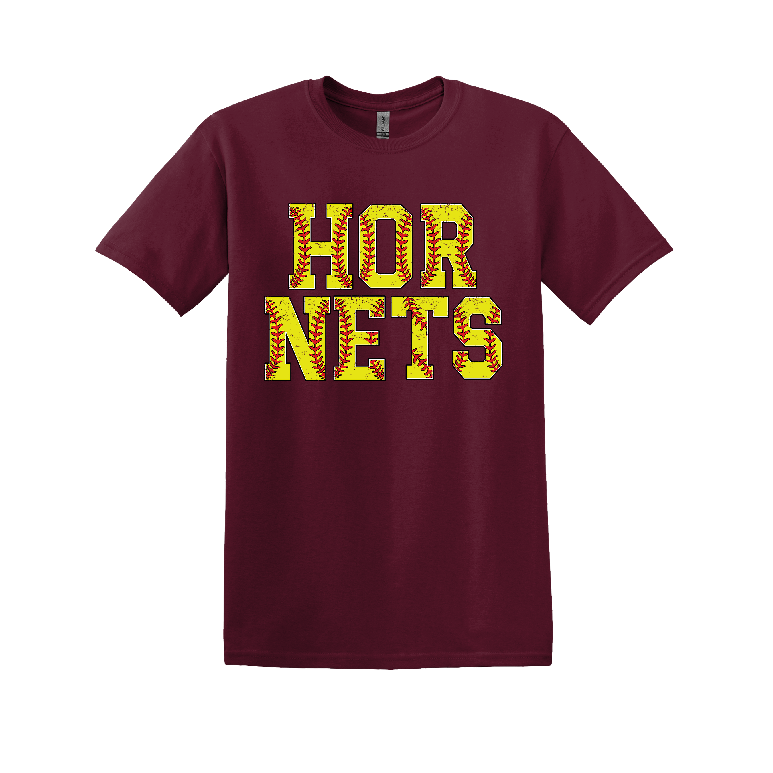 Lady Hornets Softball Tee (Item #1095)